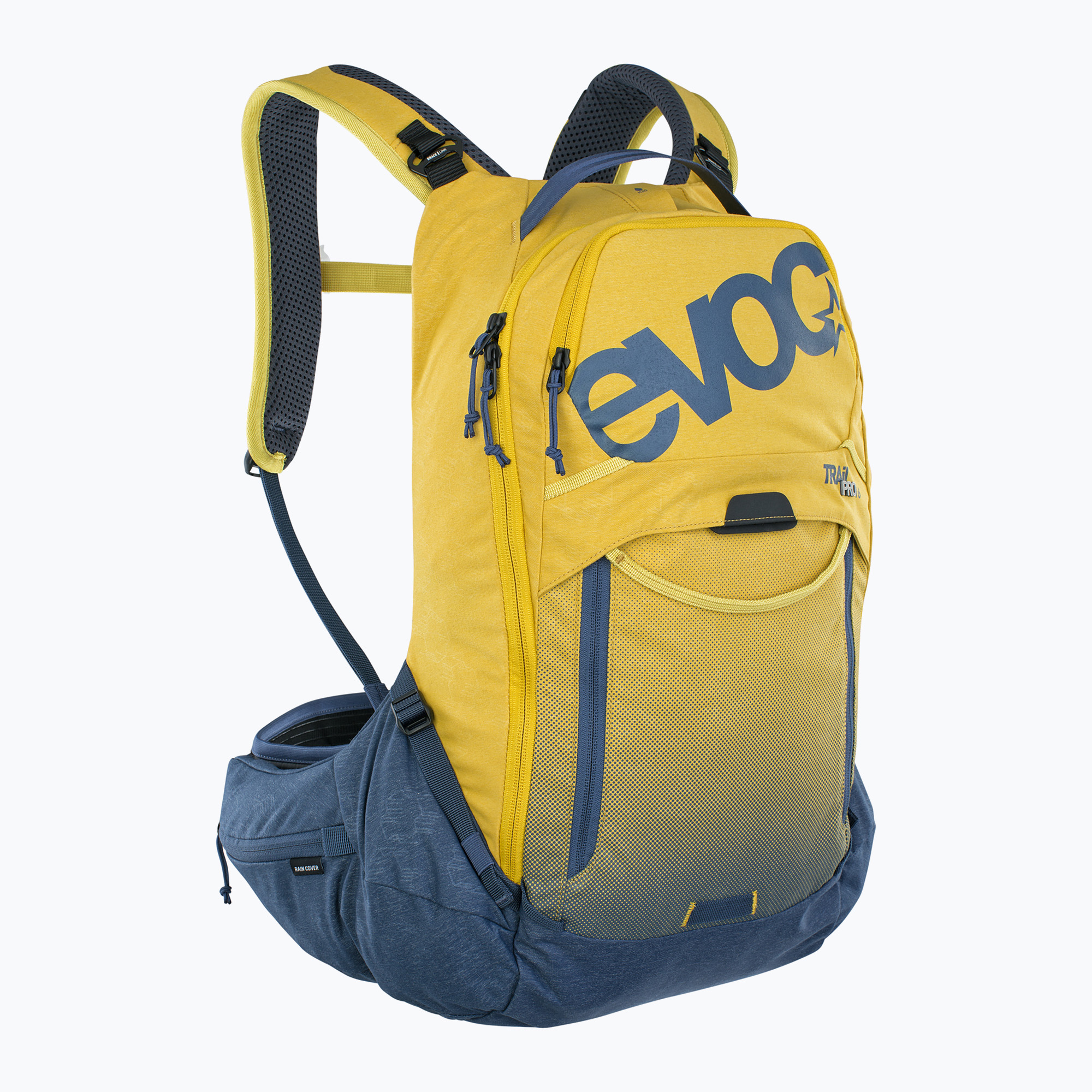 EVOC Trail Pro 16 l curry/denim bicycle backpack