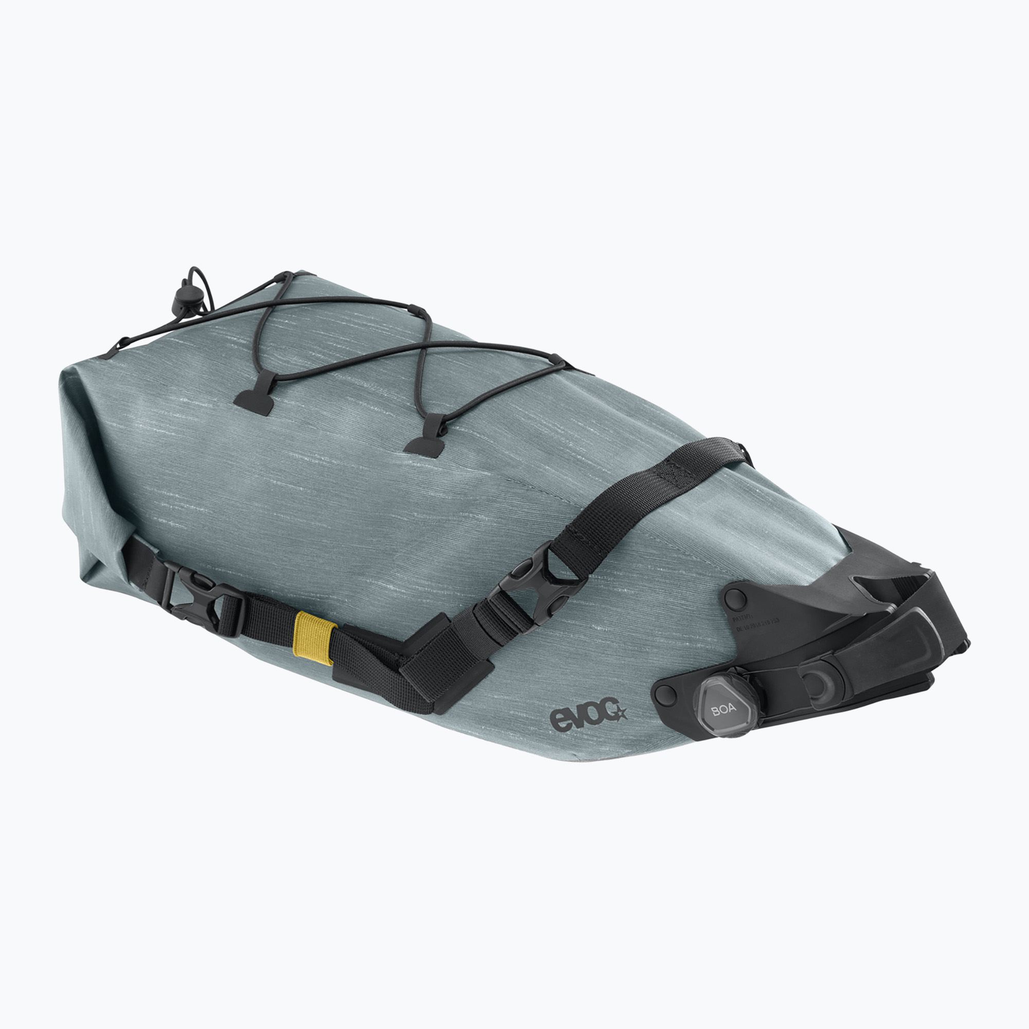 Bike seat bag EVOC Seat Pack Boa WP 8 l Steel 100611131 (8 l)