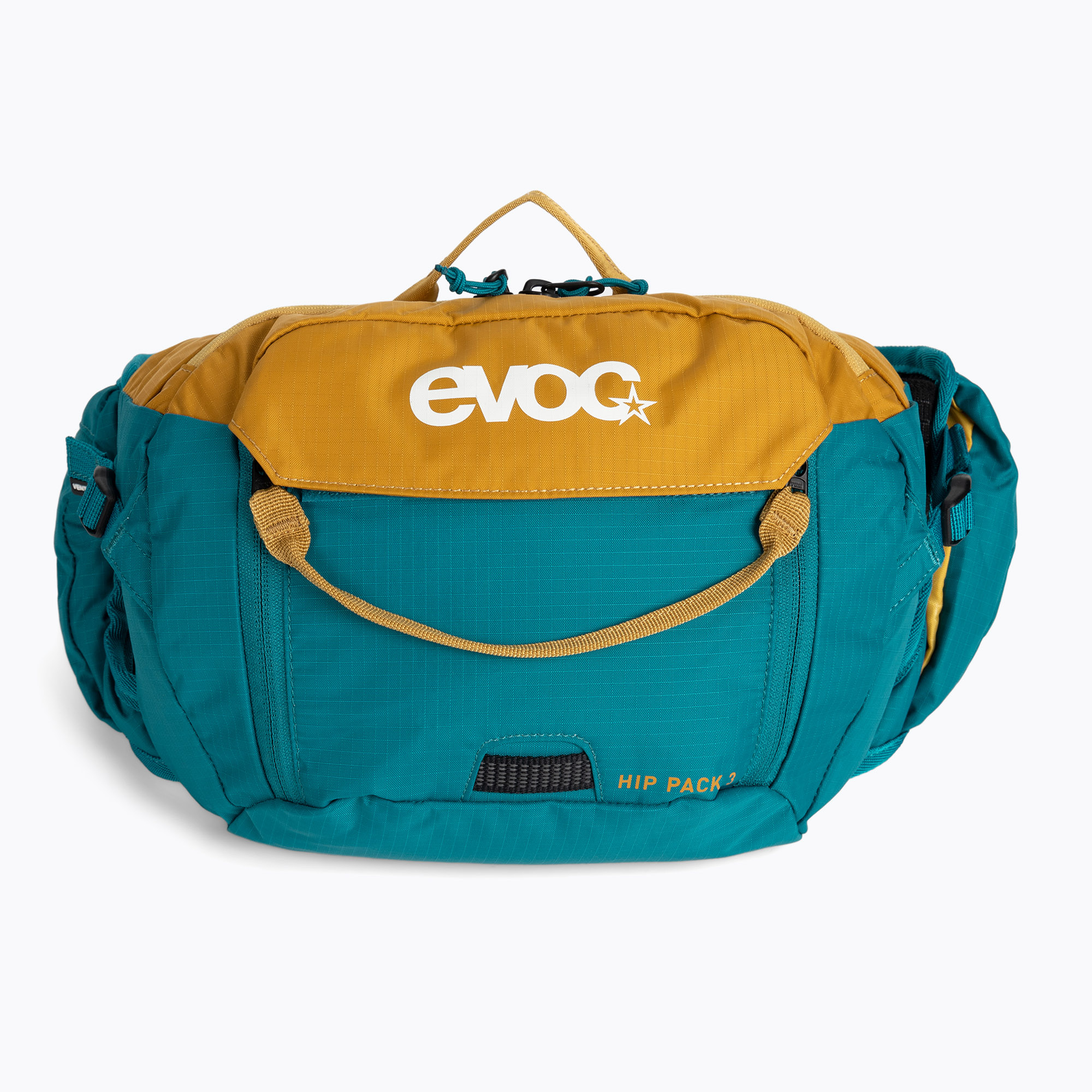 EVOC Hip Pack 3 l blue/yellow bike briefcase 102507616