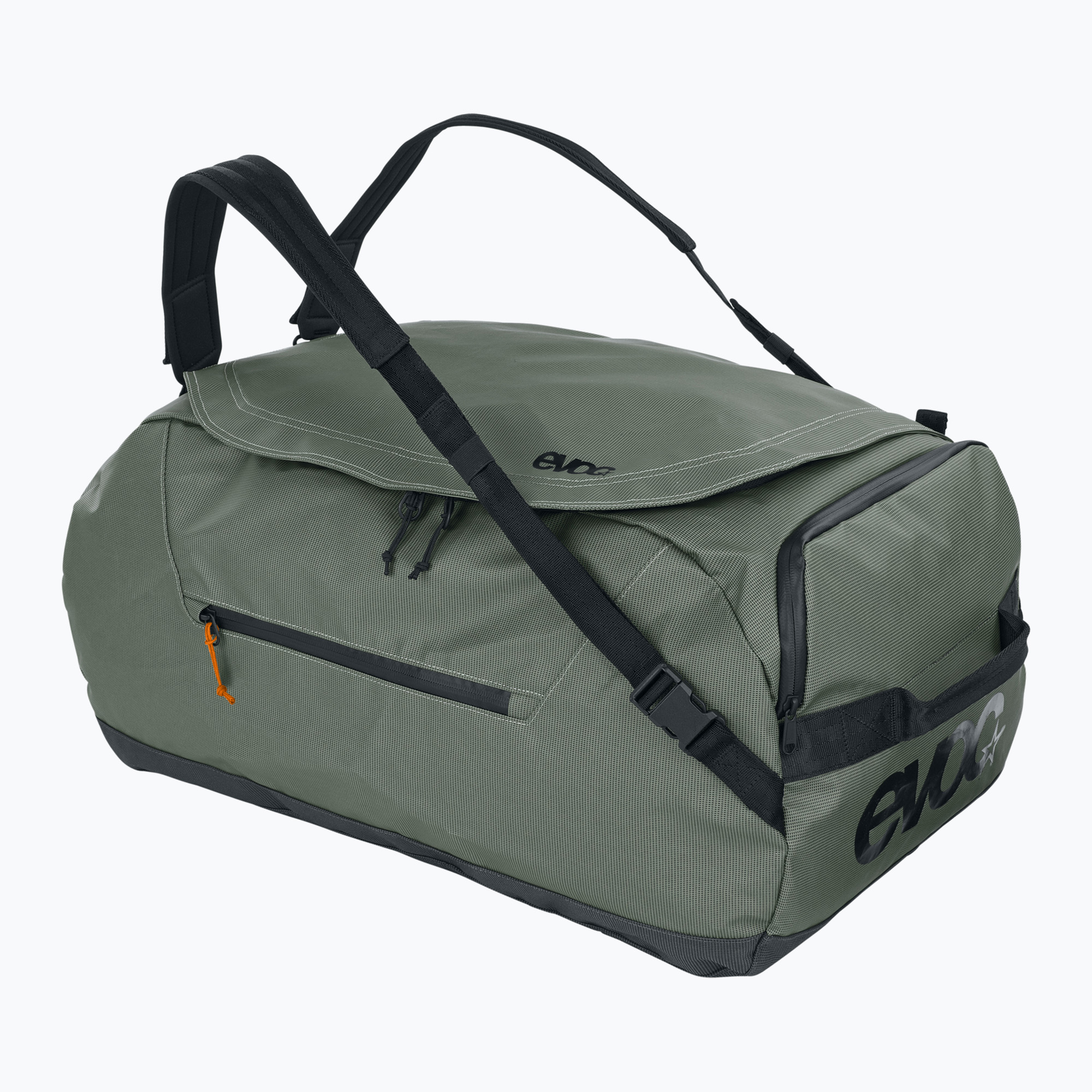 EVOC Duffle 60 l waterproof bag dark olive/black (60 l)