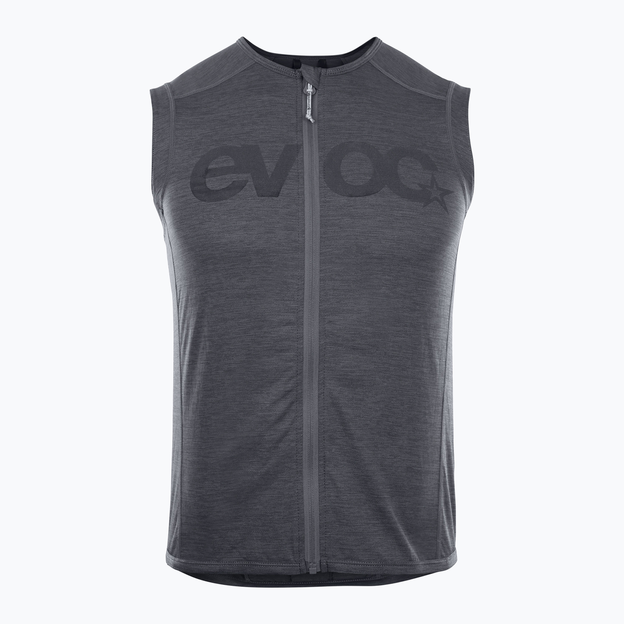 Men's EVOC Ski Protector Vest carbon grey (M)