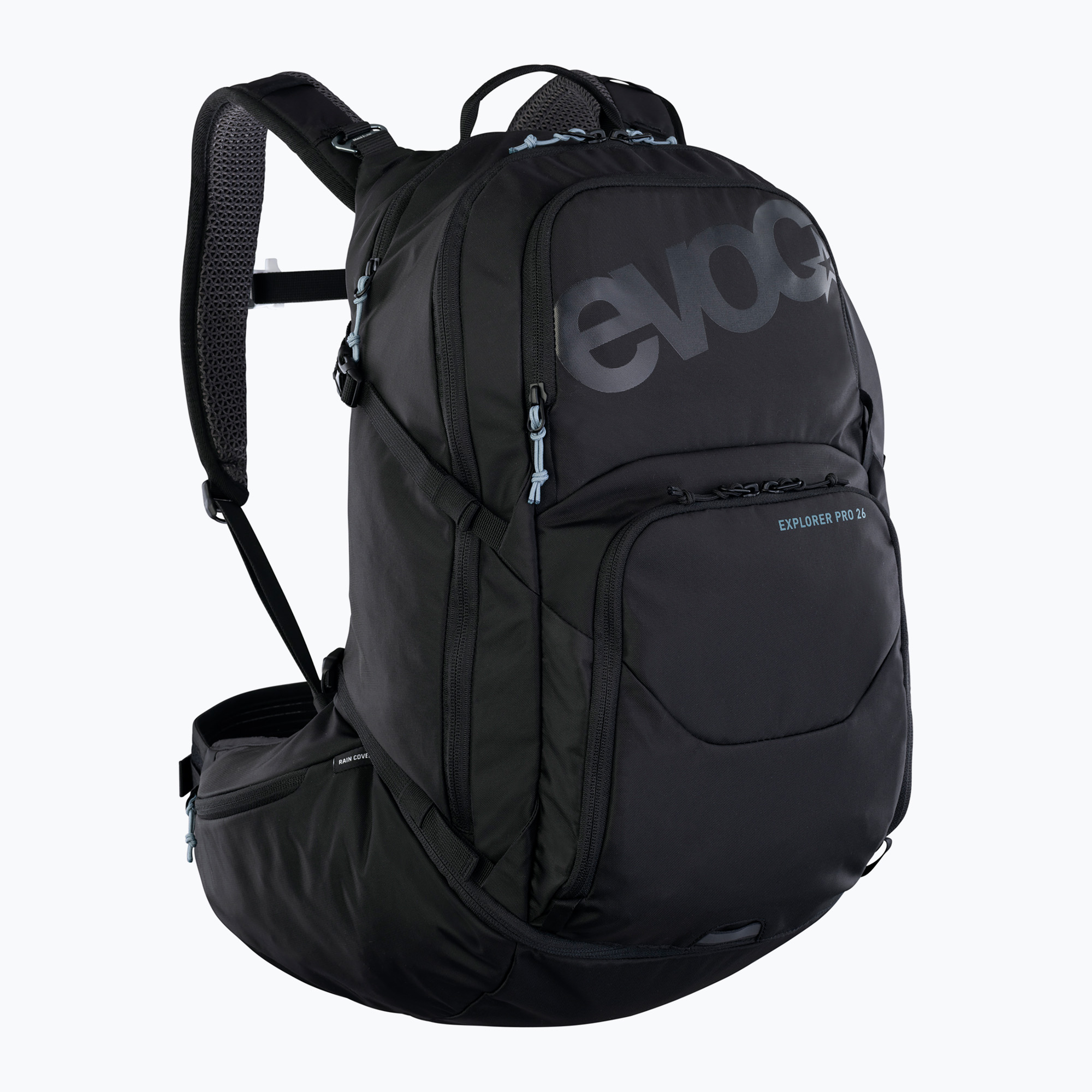 EVOC Explorer Pro 26 l bicycle backpack black