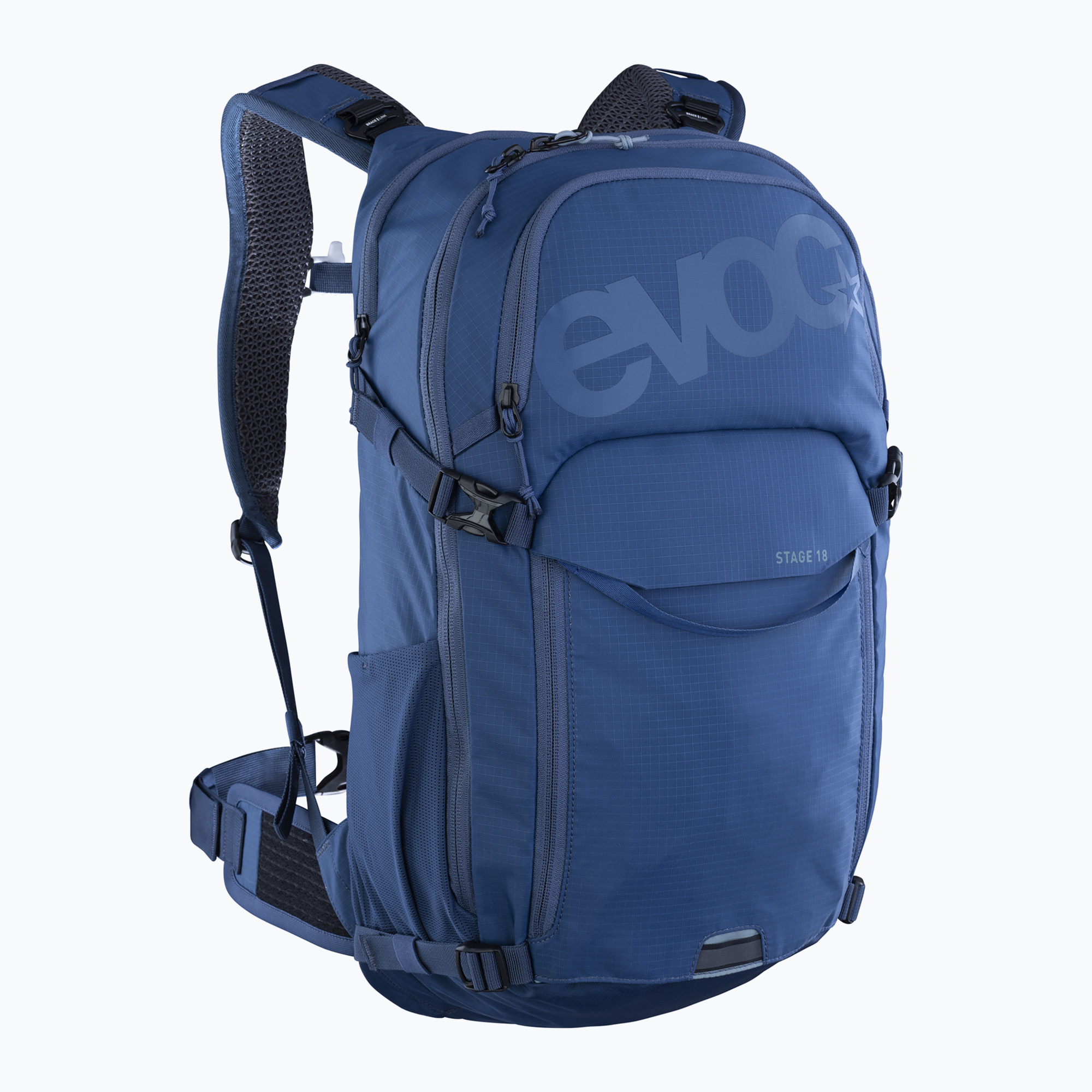 EVOC Stage 18 l denim bicycle backpack (18 l)