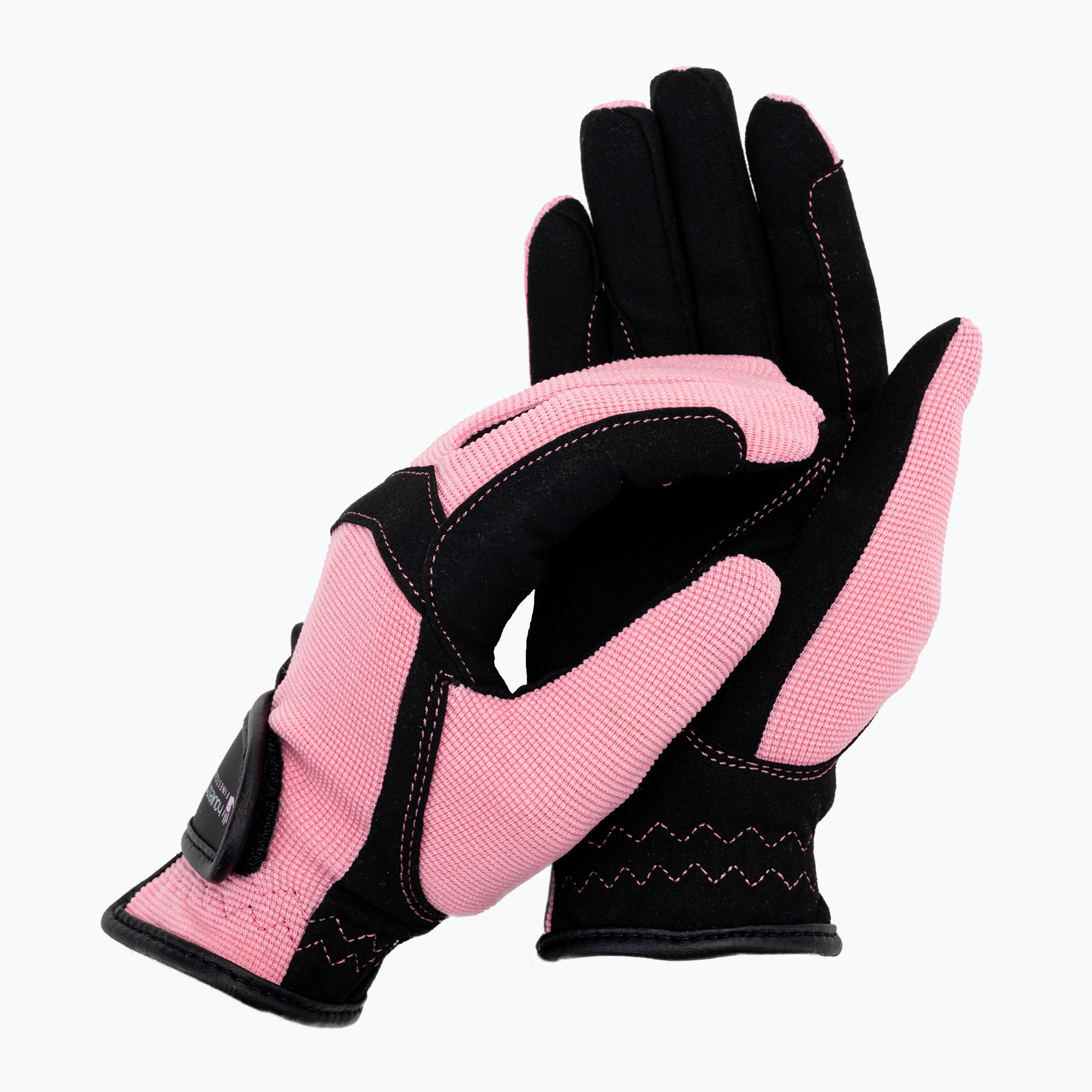 Hauke Schmidt Tiffy pink children's riding gloves 0111-313-27 (4)