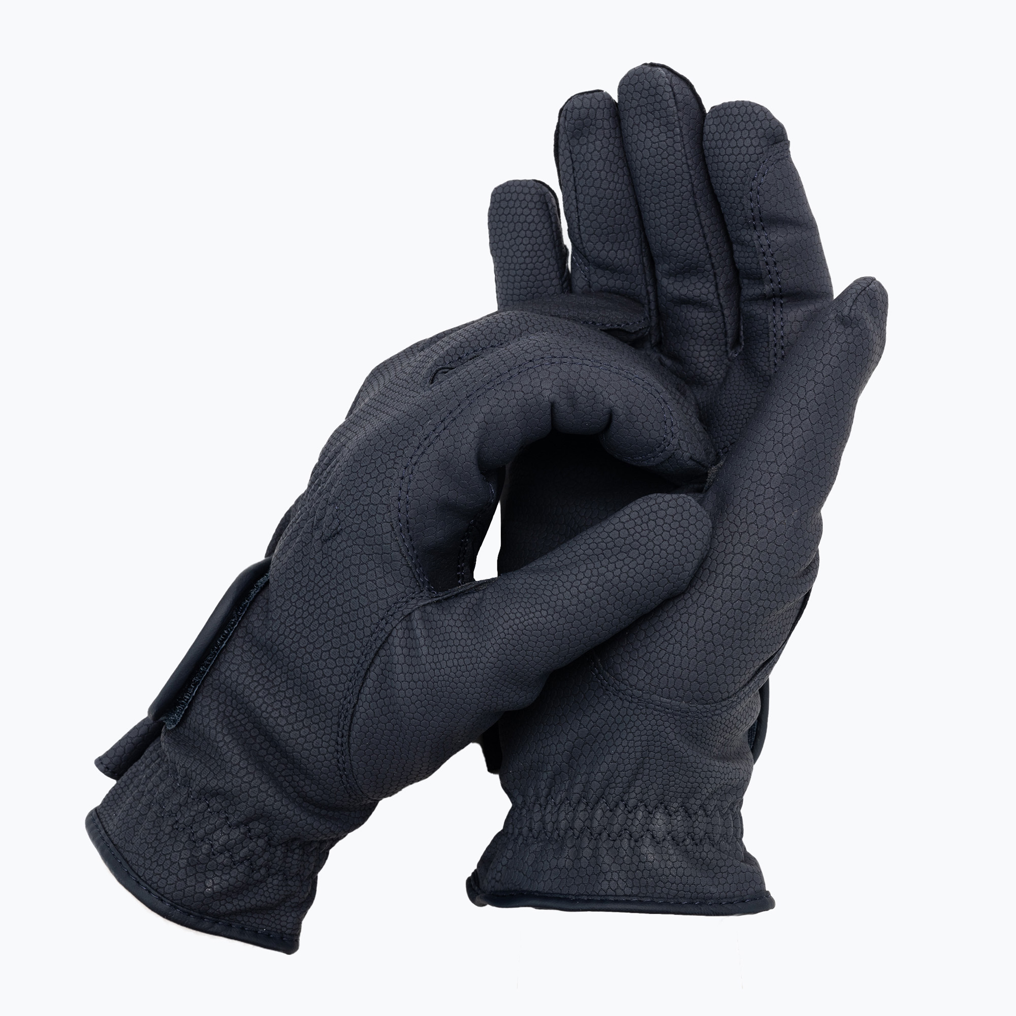 Riding gloves Hauke Schmidt Nordic dream navy blue 0113-301-36 (8)