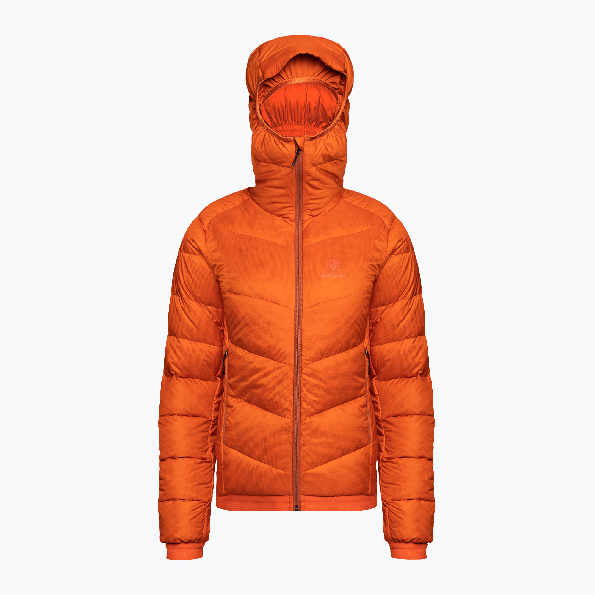 Women's down jacket BLACKYAK Niata orange 1811017H1 (XL)