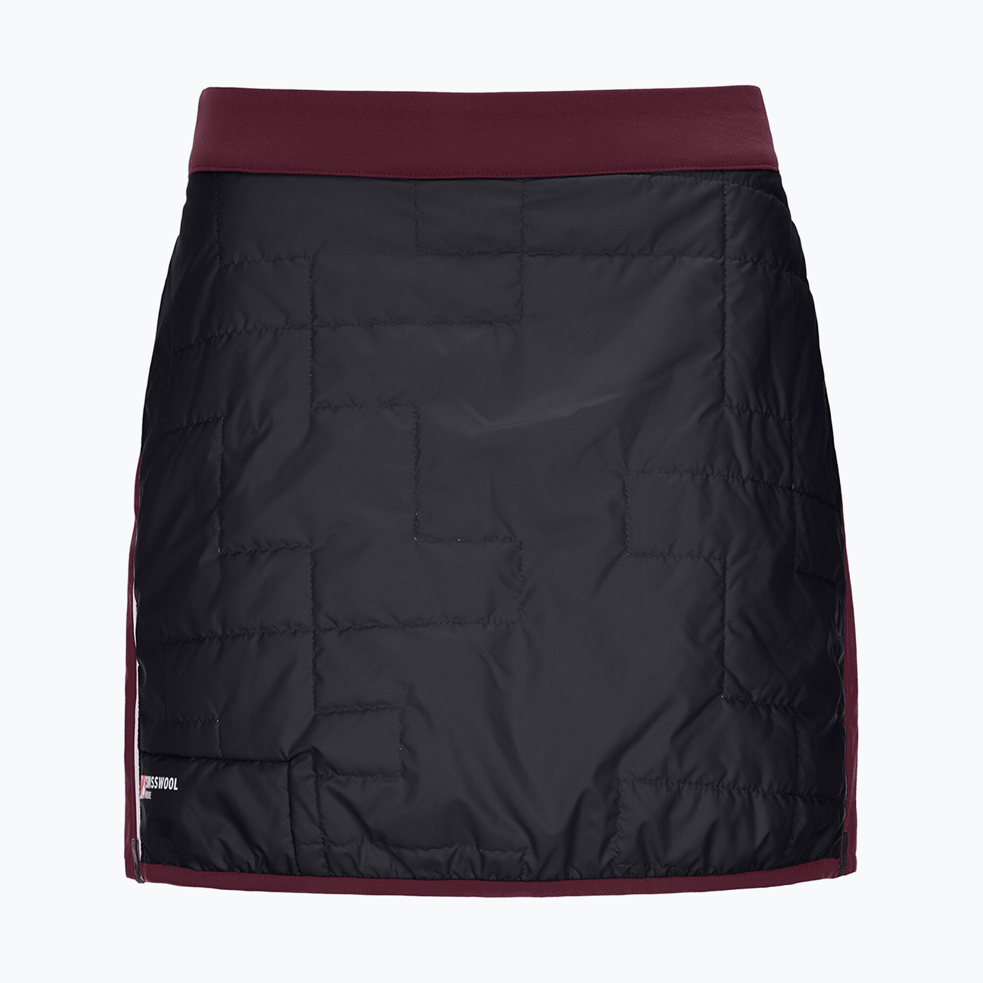 Women's skit skirt ORTOVOX Swisswool Piz Boè black 6106800011 (L)