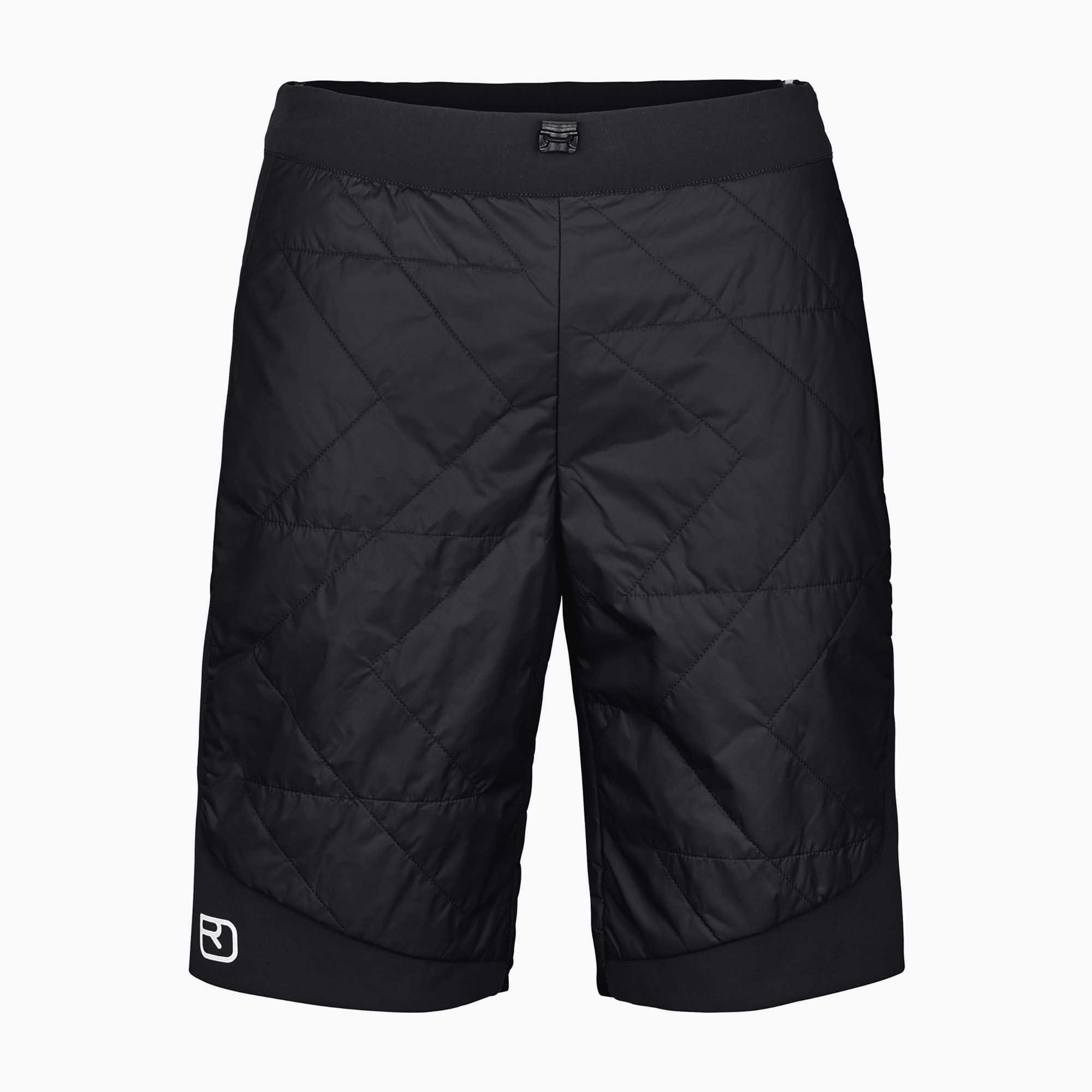 Men's skit shorts ORTOVOX Swisswool Piz Boe black raven (L)