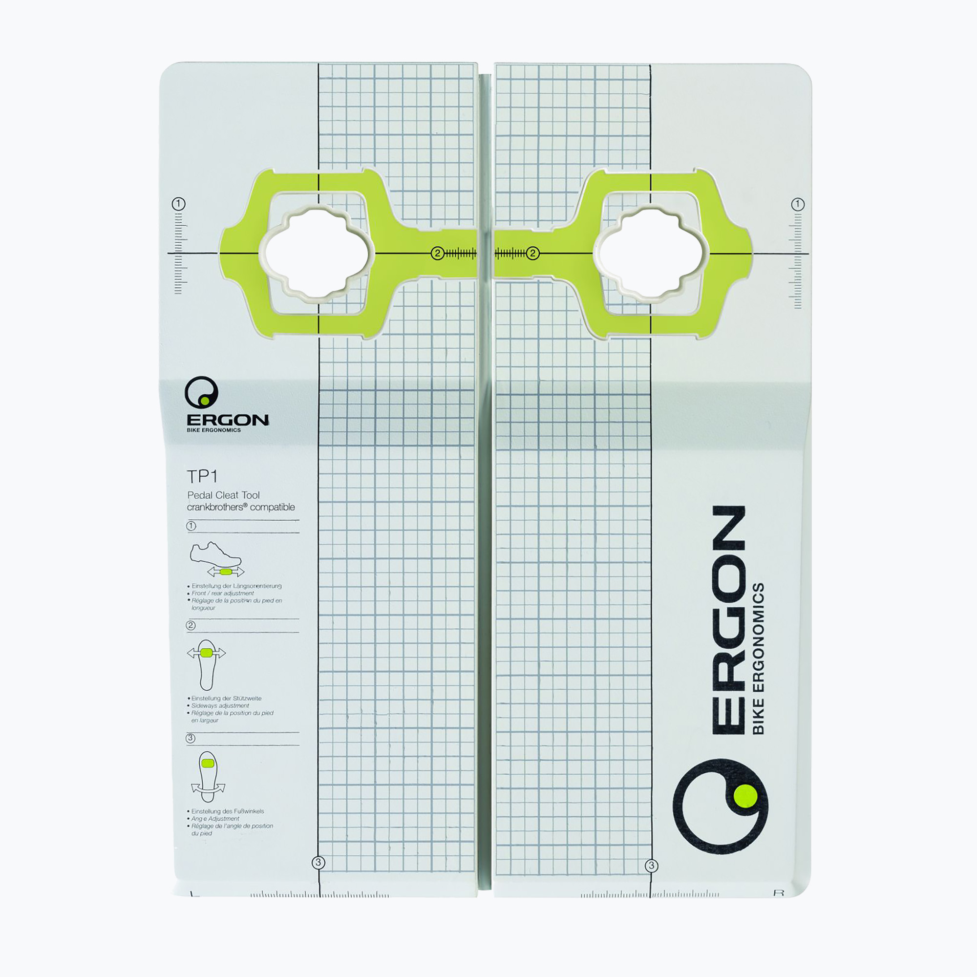 Ergon TP1 Pedal Cleat Tool for Crankbrothers white 48000010