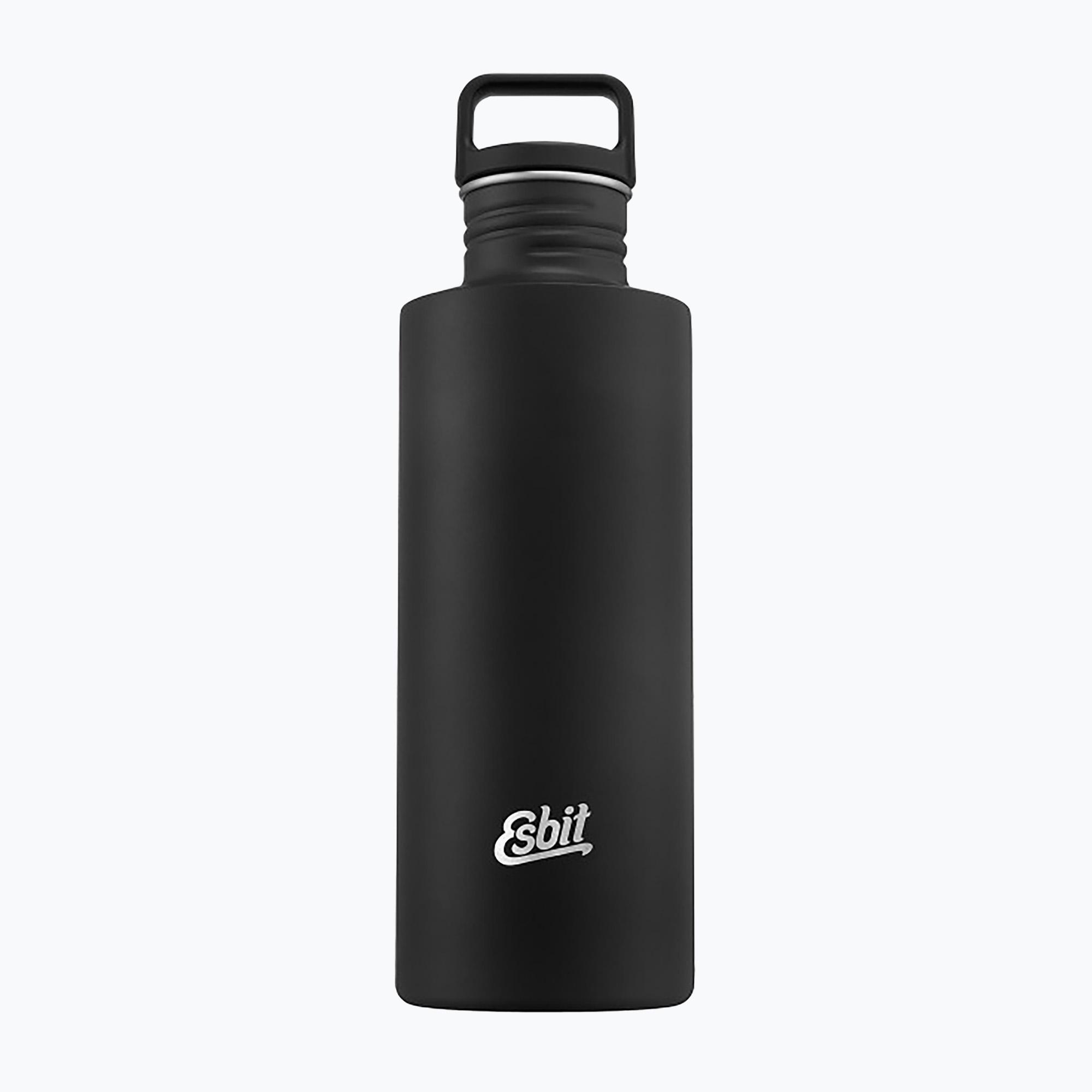 Thermal bottle Esbit Sculptor Stainless Steel Drinking Bottle 1000 ml black