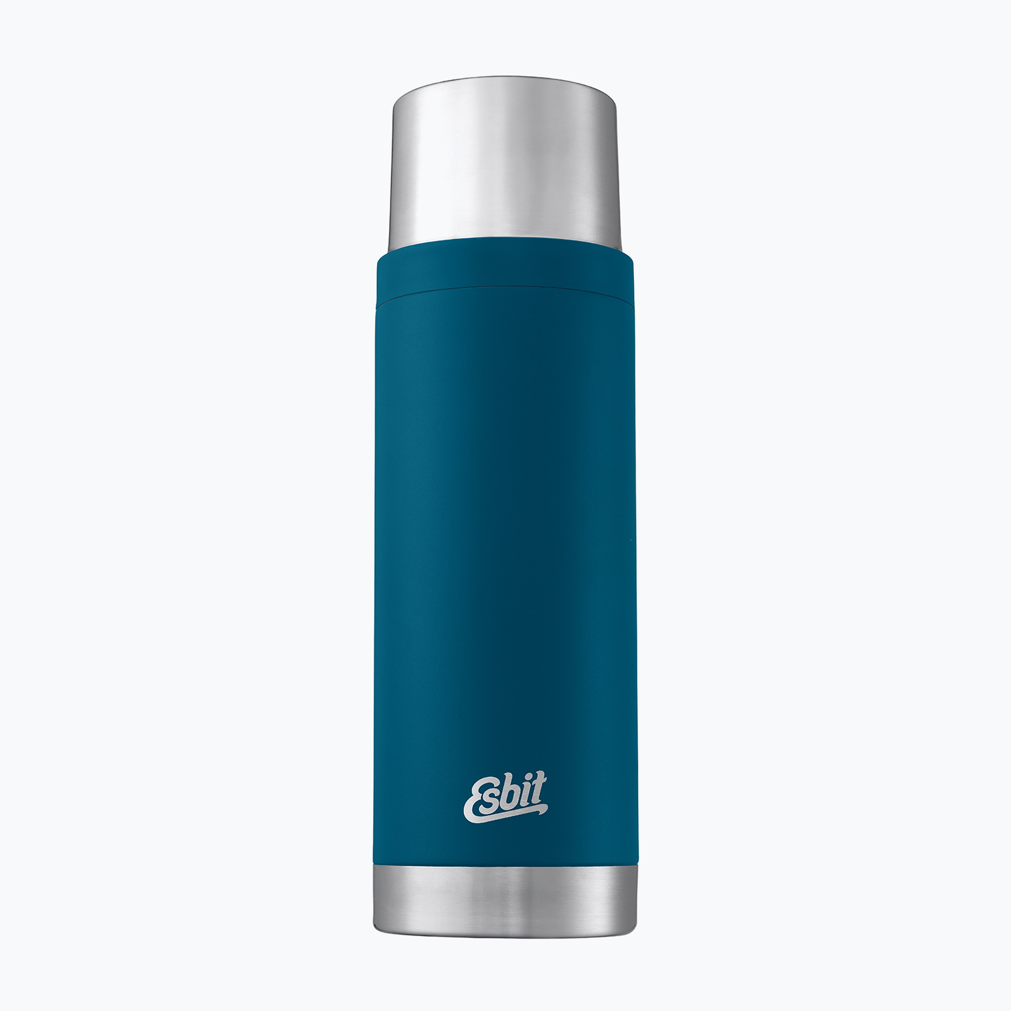 Esbit Sculptor Stainless Steel Vacuum Flask 1000 ml polar blue (1 l)