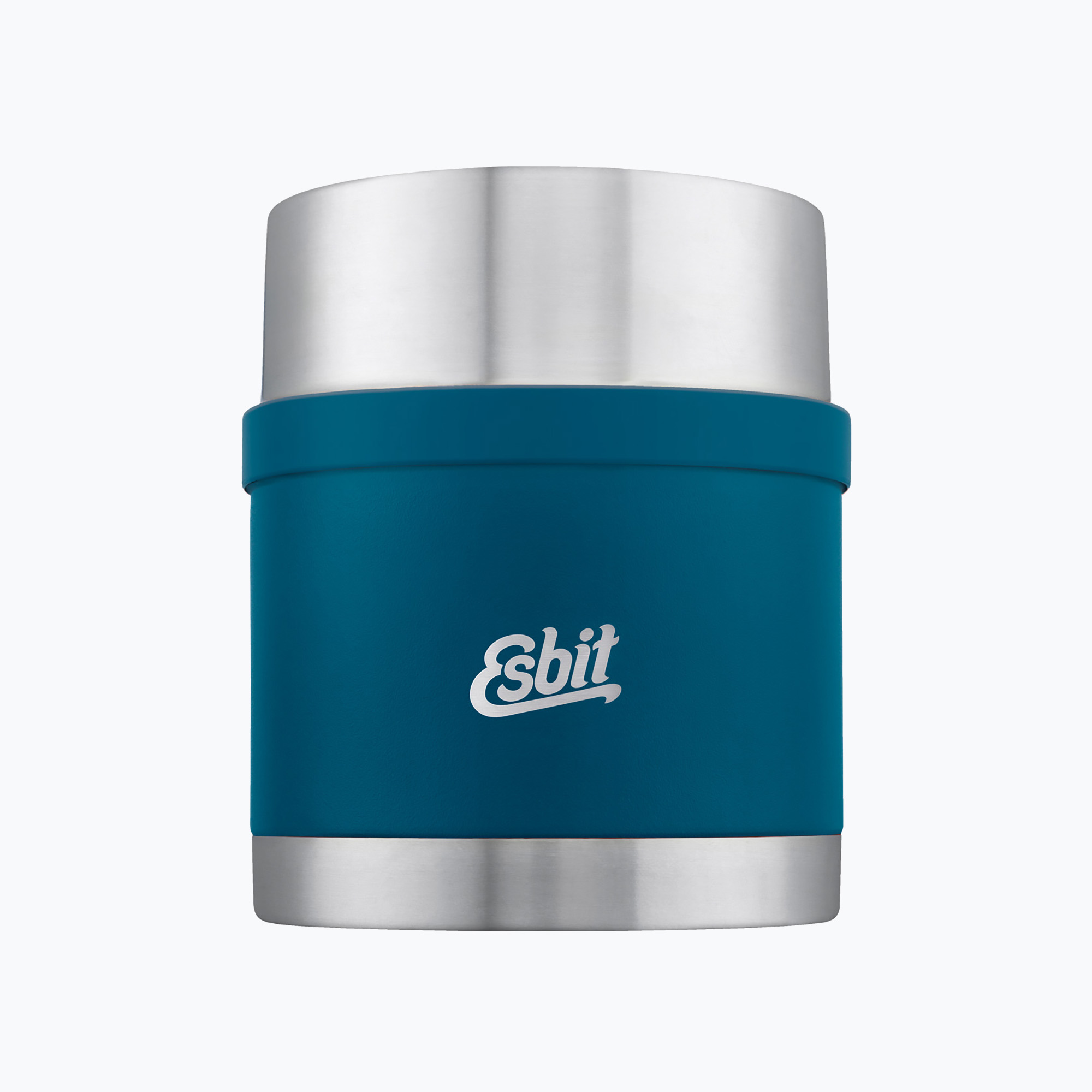 Esbit Sculptor Stainless Steel Food Jug 500ml polar blue (500 ml)