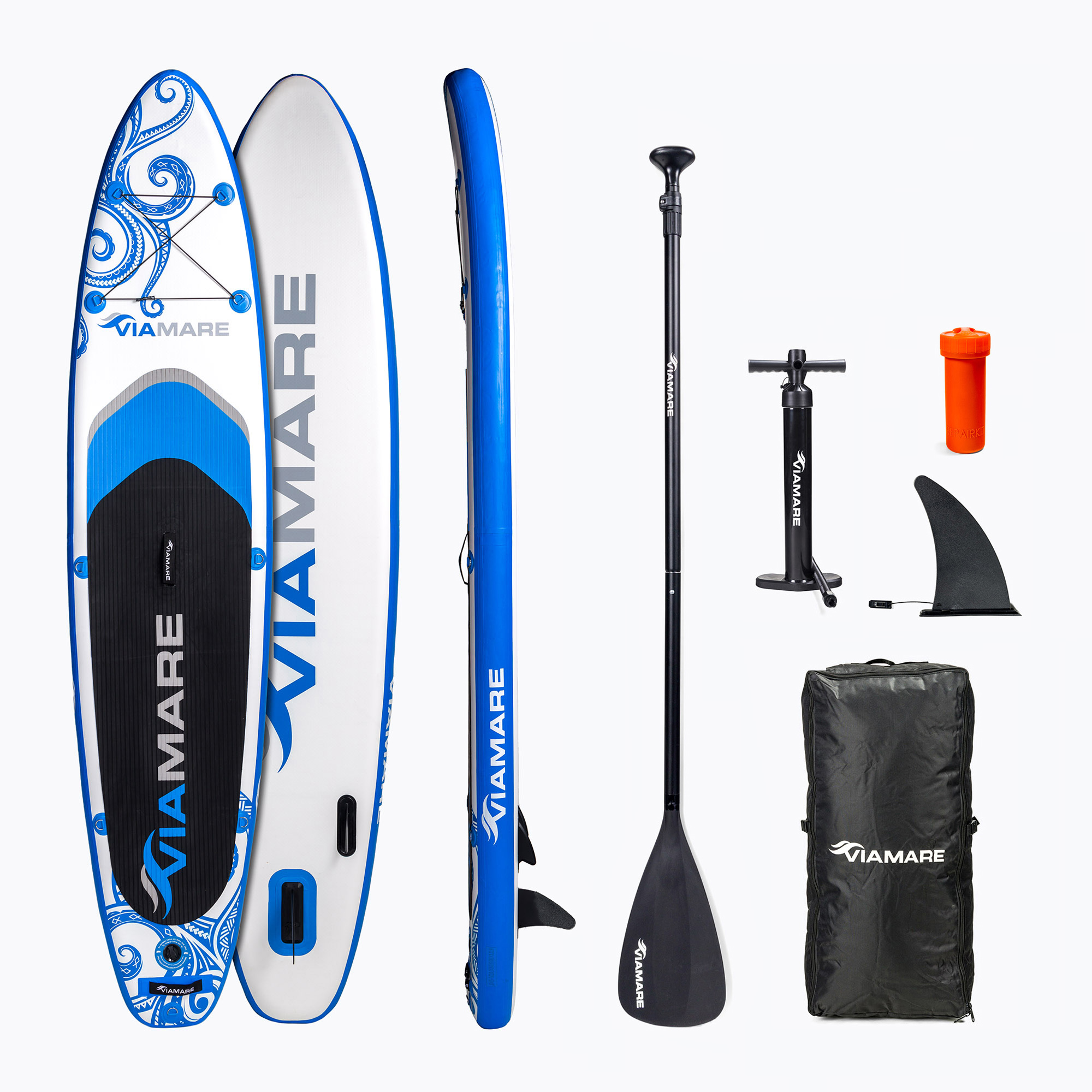 SUP board Viamare S 3.30m blue 1123057 (330 CM)