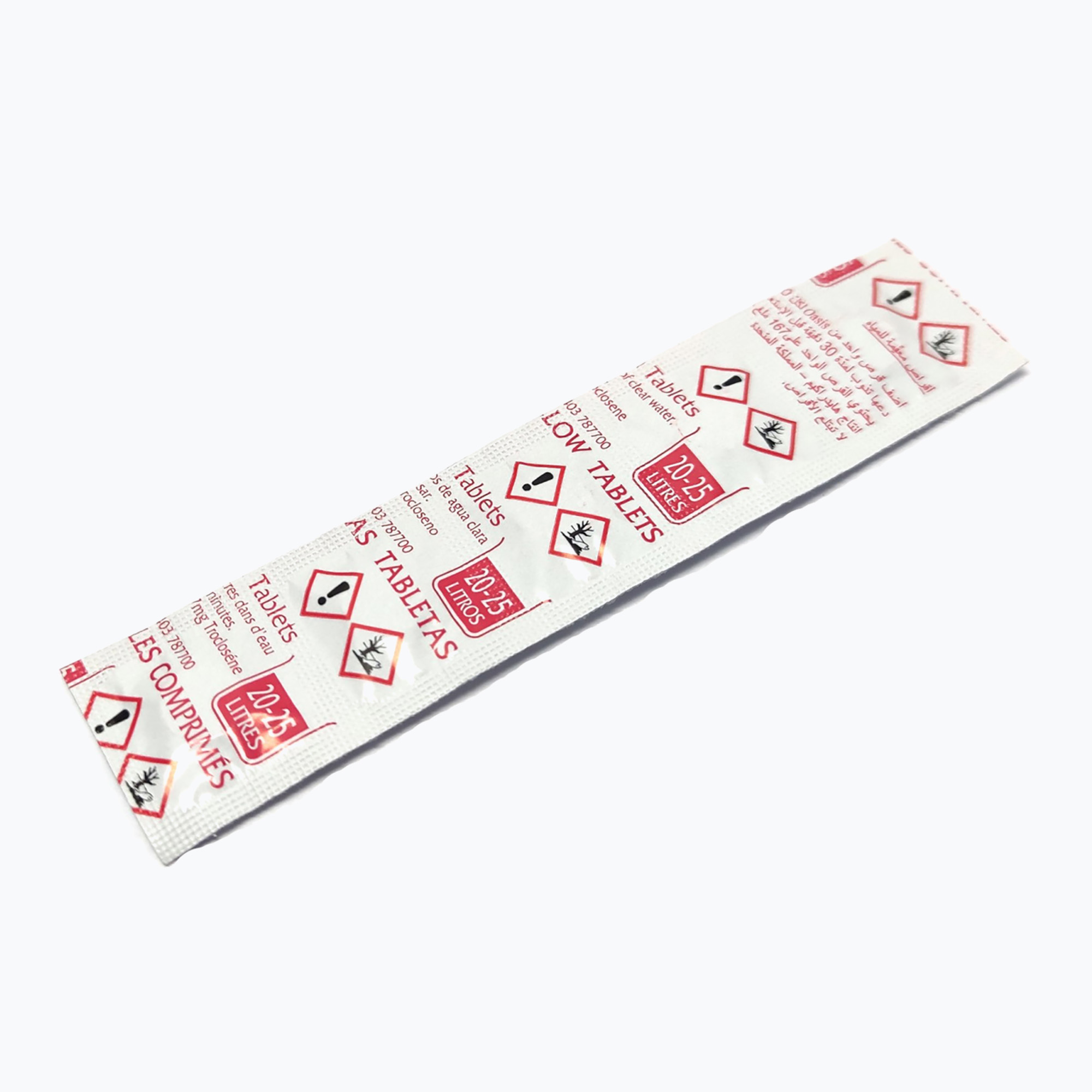 Chlorine tablets for WaterRower 5 pcs.