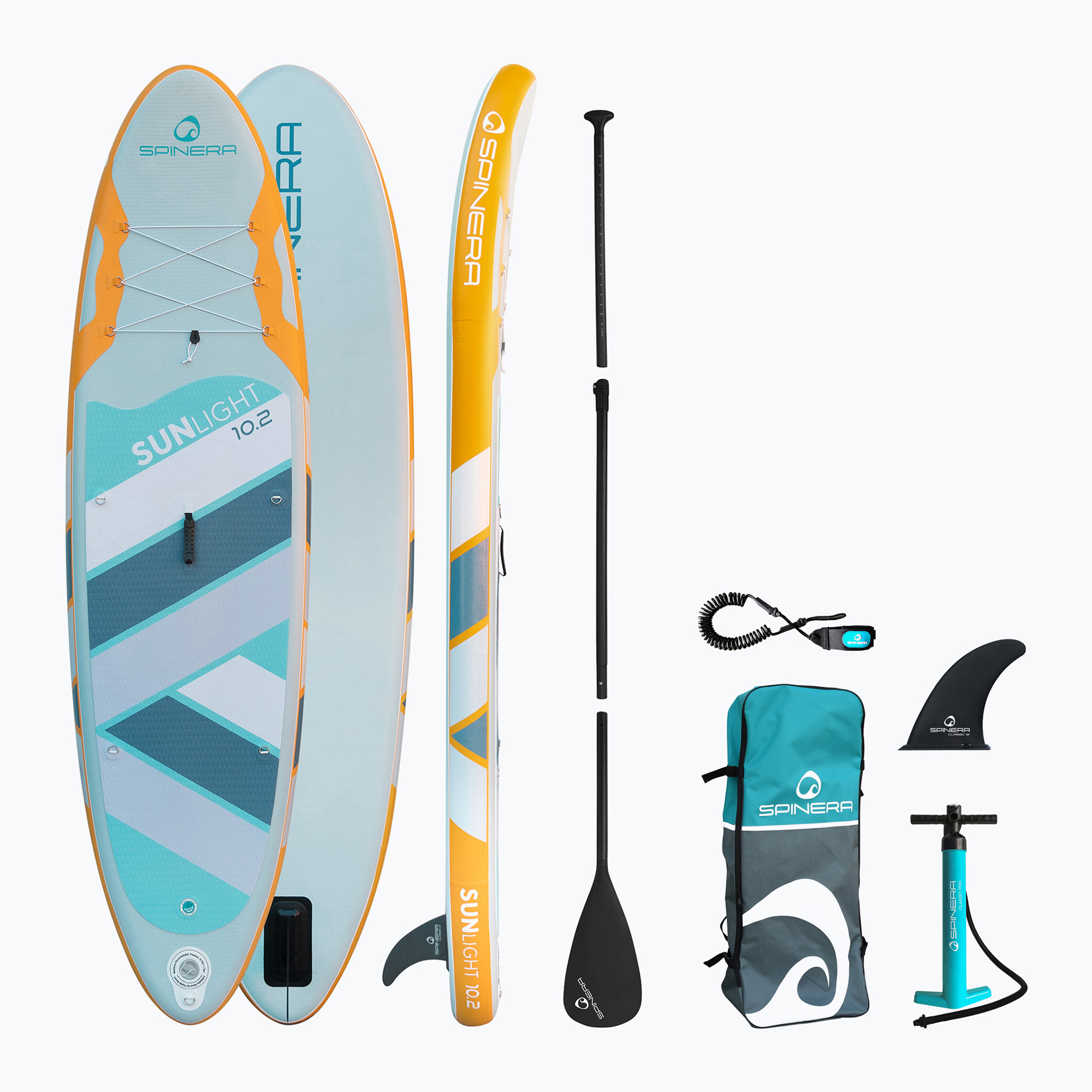 SUP SPINERA Sun Light 10'2" 23095 board (310 cm)