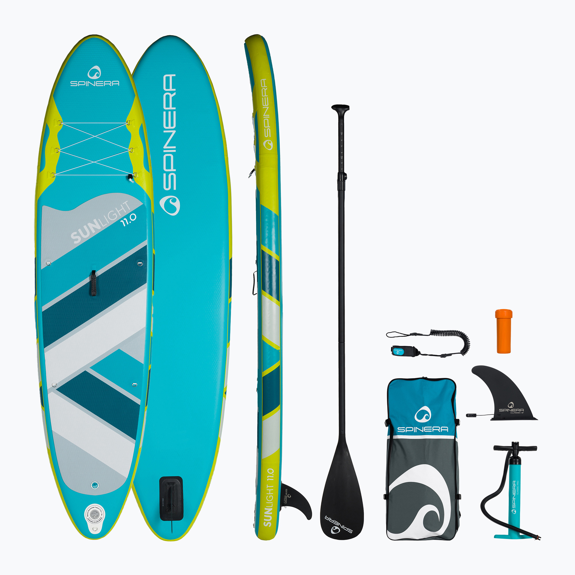 SUP SPINERA Sun Light 11'0" board 23096 (335 cm)
