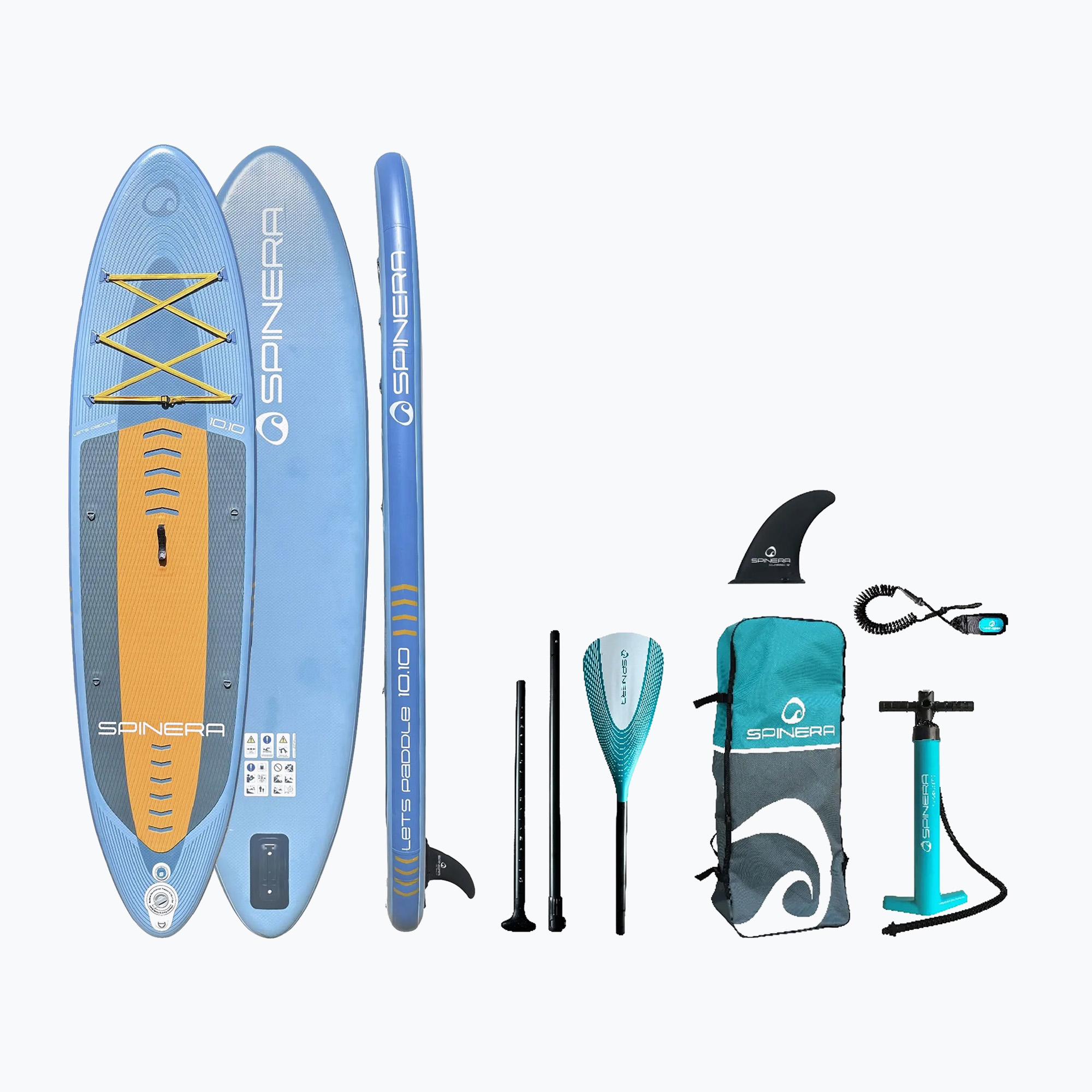 SUP SPINERA Lets Paddle 10'10'' board