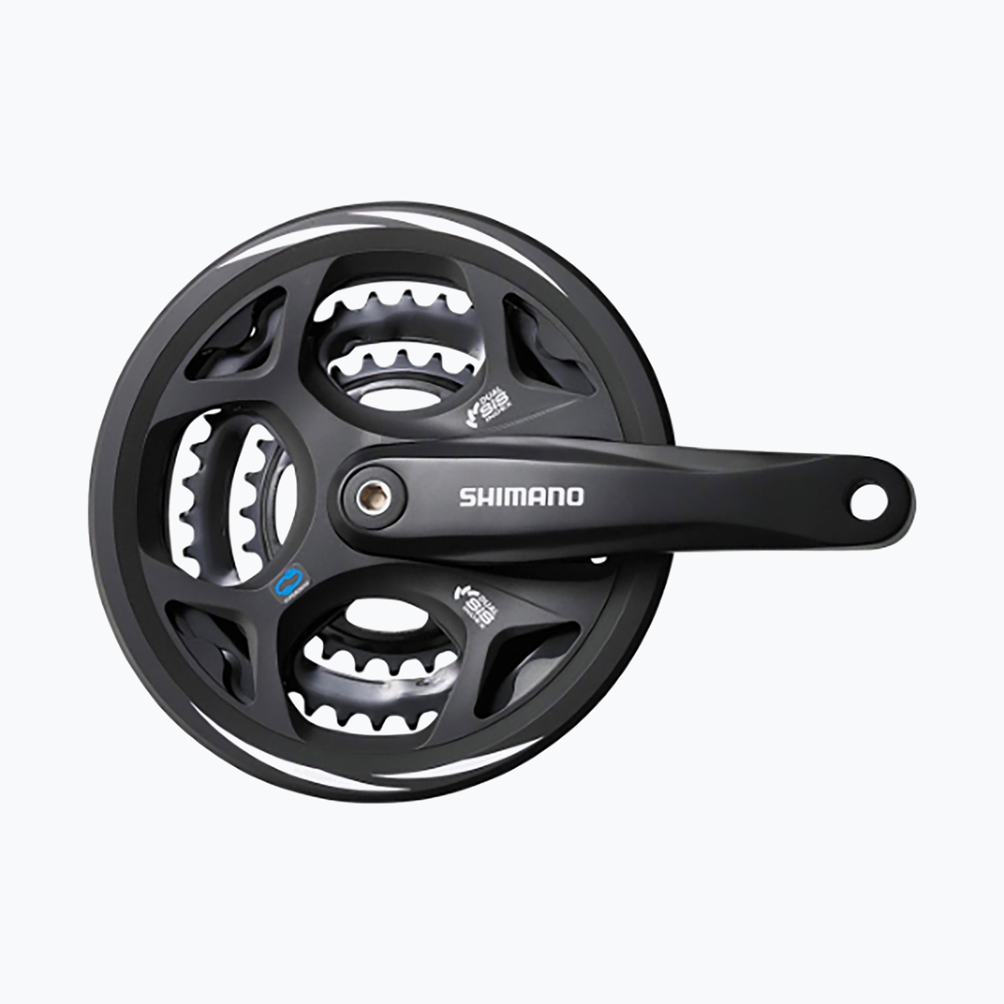 Shimano FC-M311 8rz crankset black (48 / 38 / 28 / 175 mm)