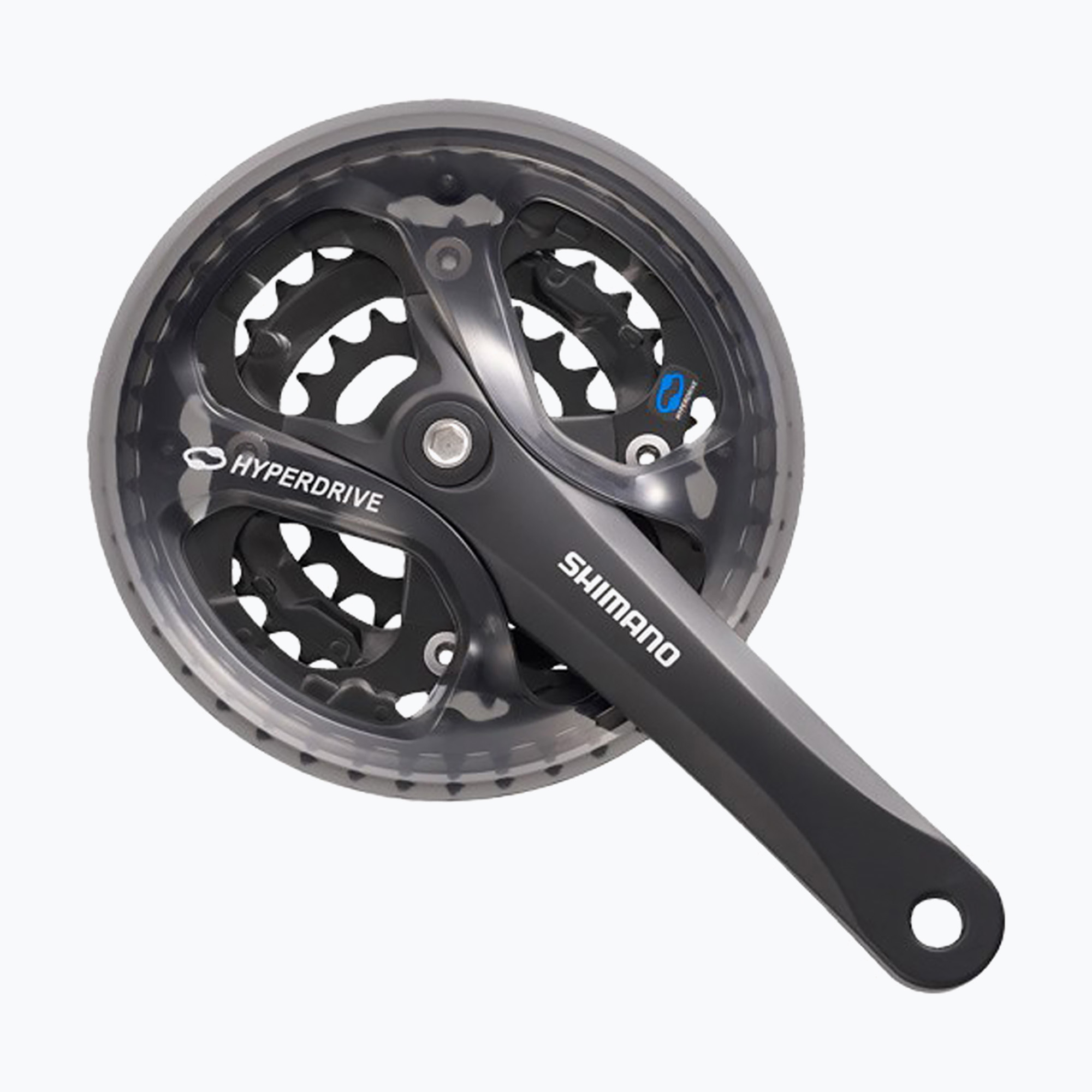 Shimano 8/7rz 42/32/22T 170mm black FC-M361 crankset (42 / 32 / 22 / 175 mm)