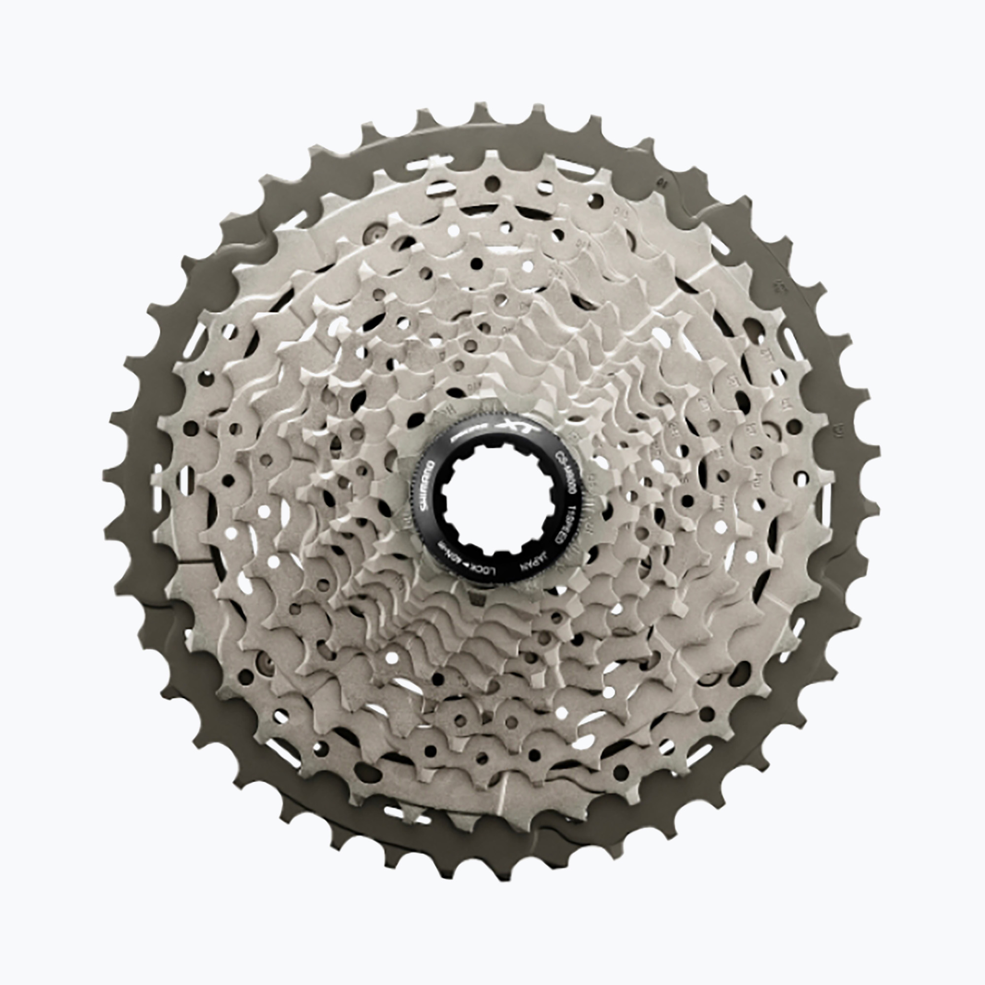 Shimano CS-M8000 11-42 11-speed bicycle cassette