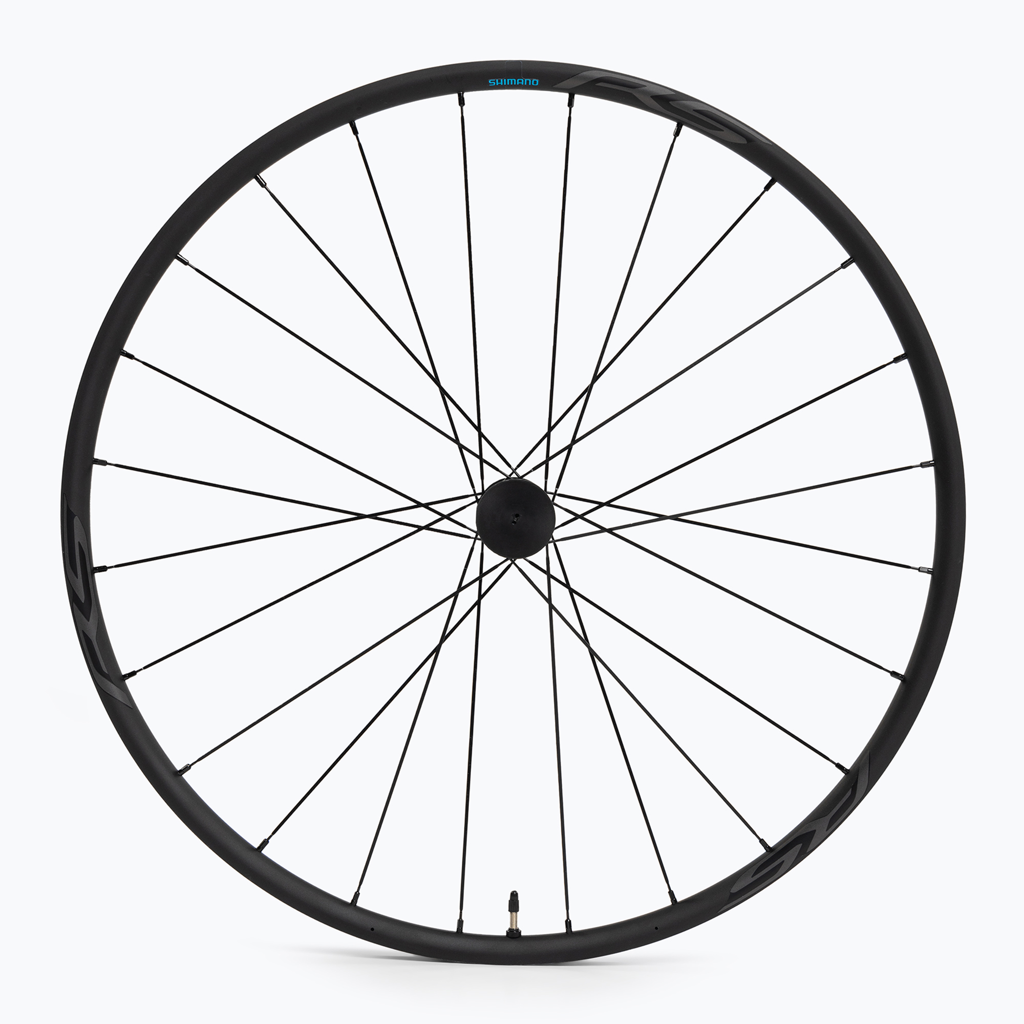 Shimano front bicycle wheel WH-RS370-TL black (700C)