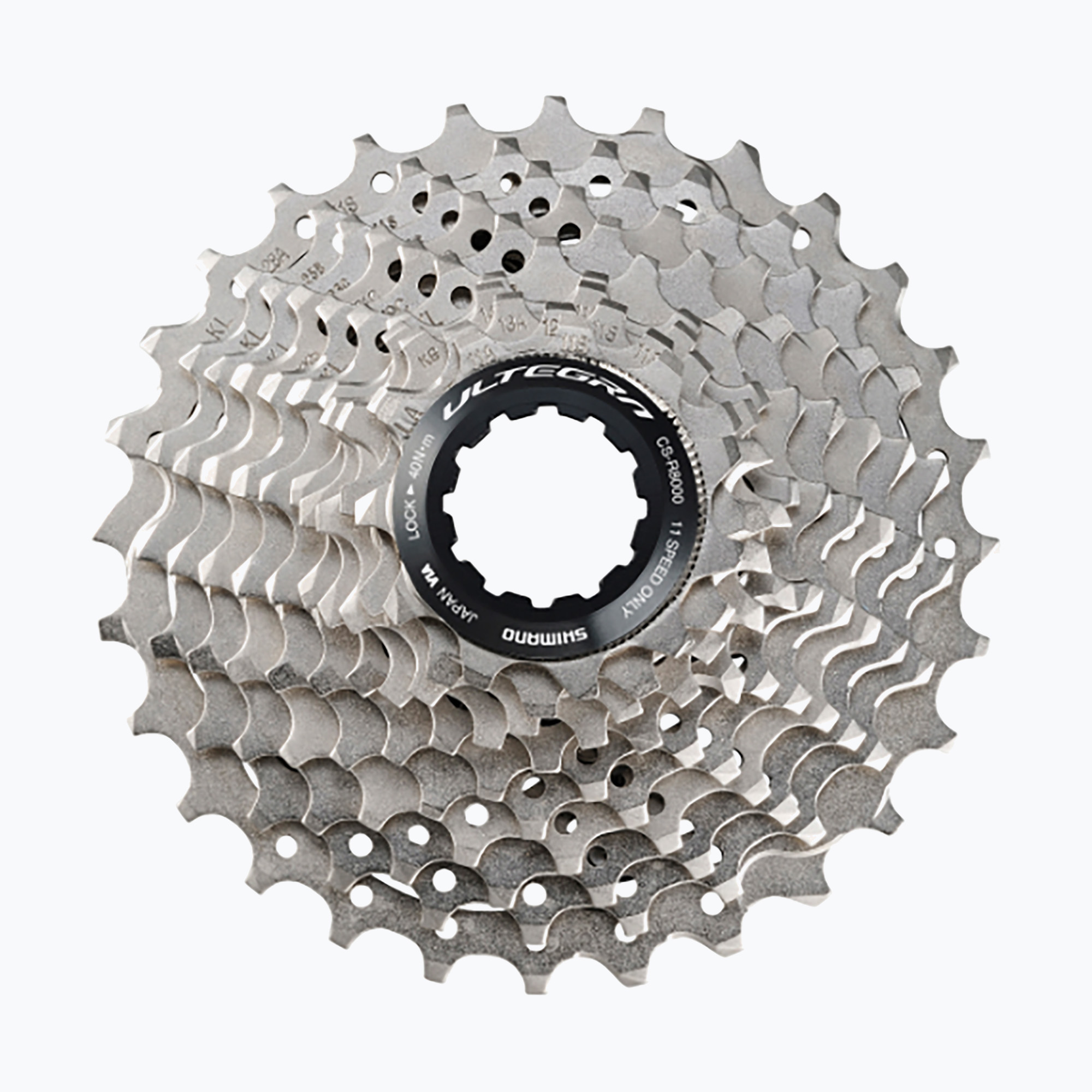Shimano CS-R8000 11rz 11-30 bicycle cassette (11 rz / 11-30)