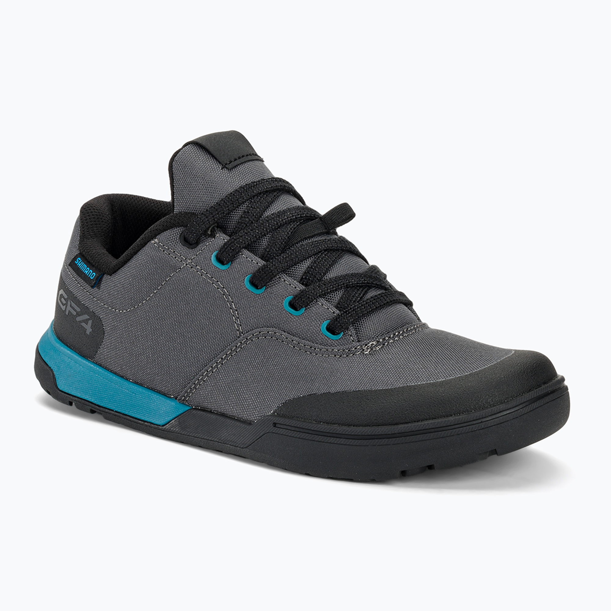 Women's platform cycling shoes Shimano SH-GF400W asphalt gray (39 EU)