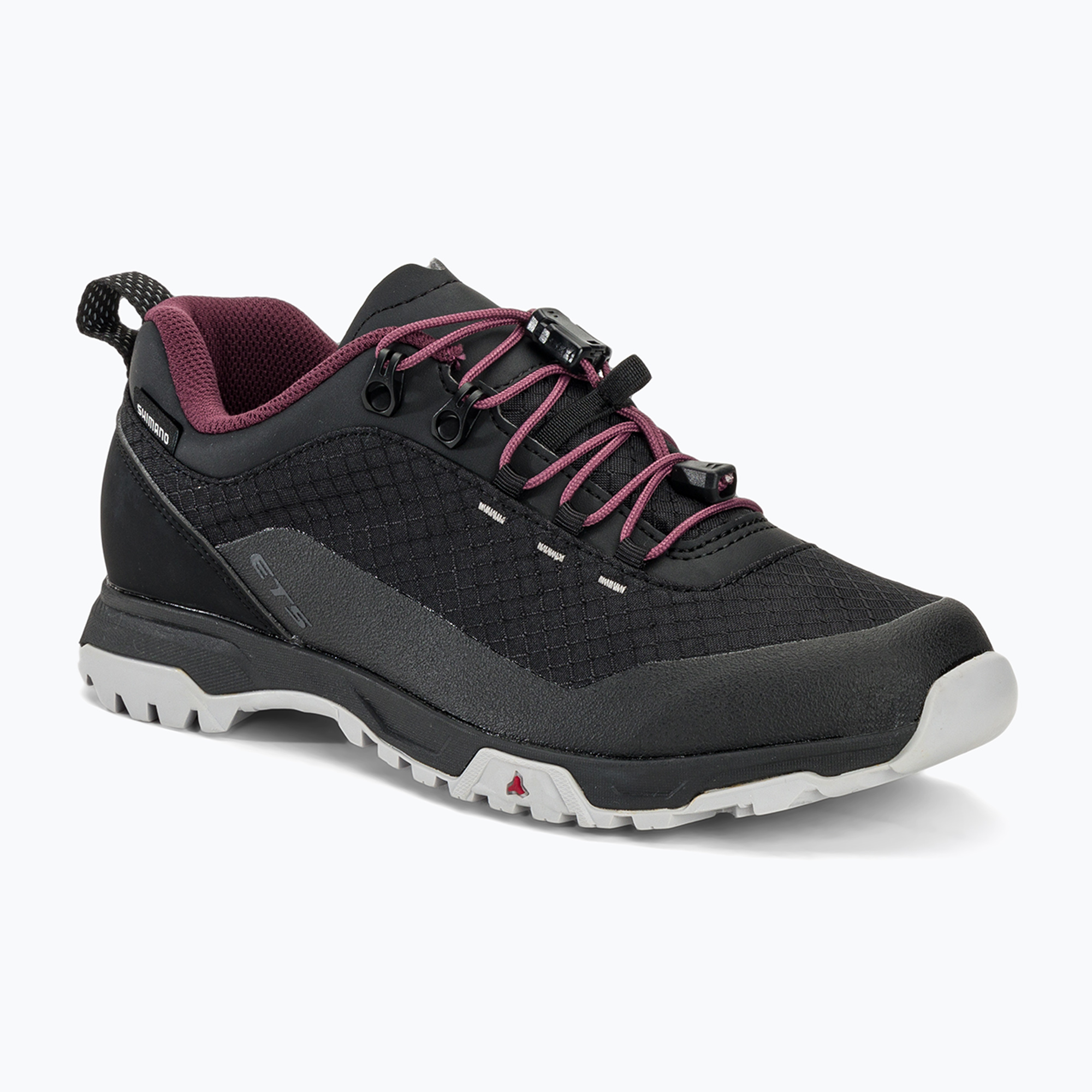 Women's platform cycling shoes Shimano SH-ET501W black (37 EU)
