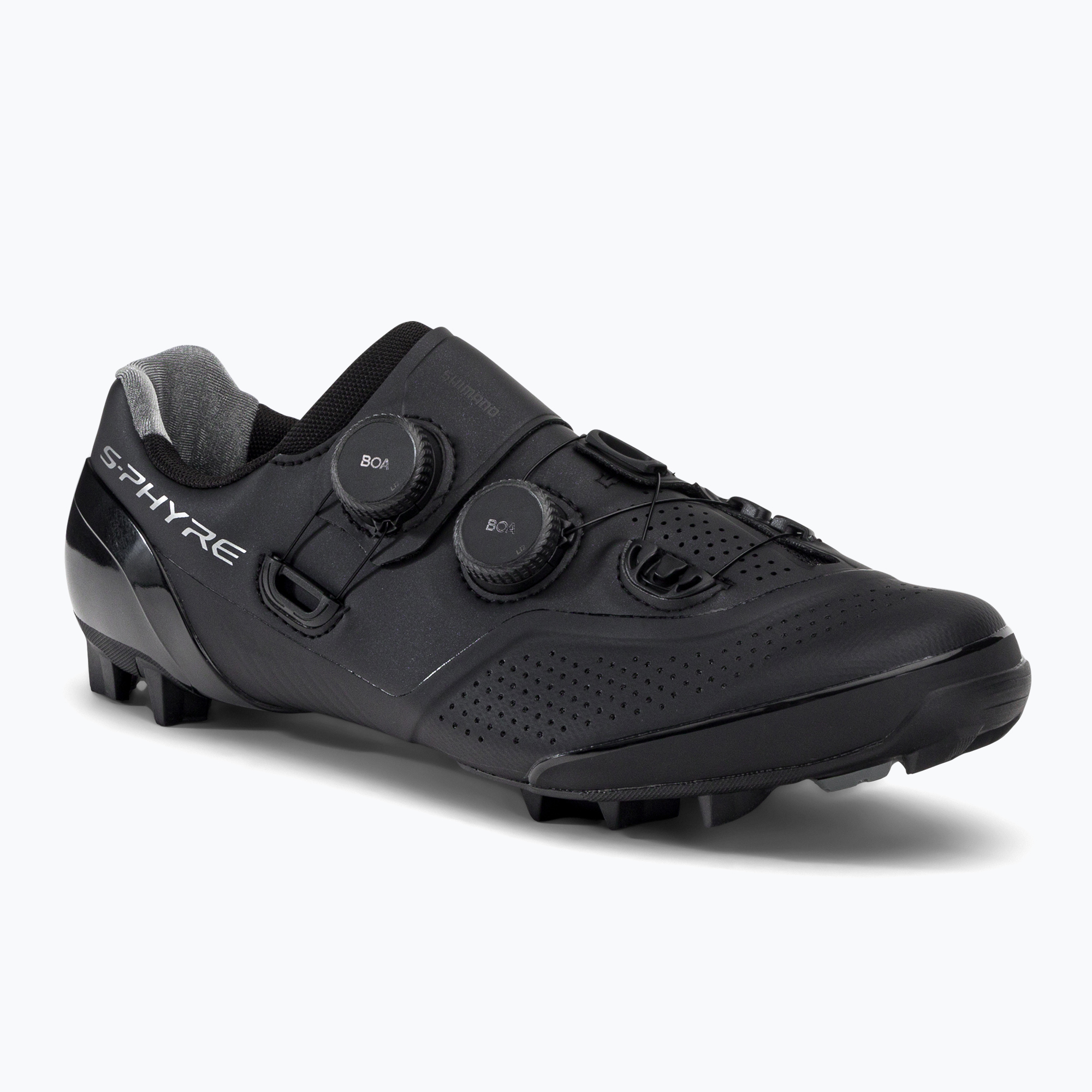 Shimano SH-XC902 men's MTB cycling shoes black ESHXC902MCL01S44000 (45 EU)