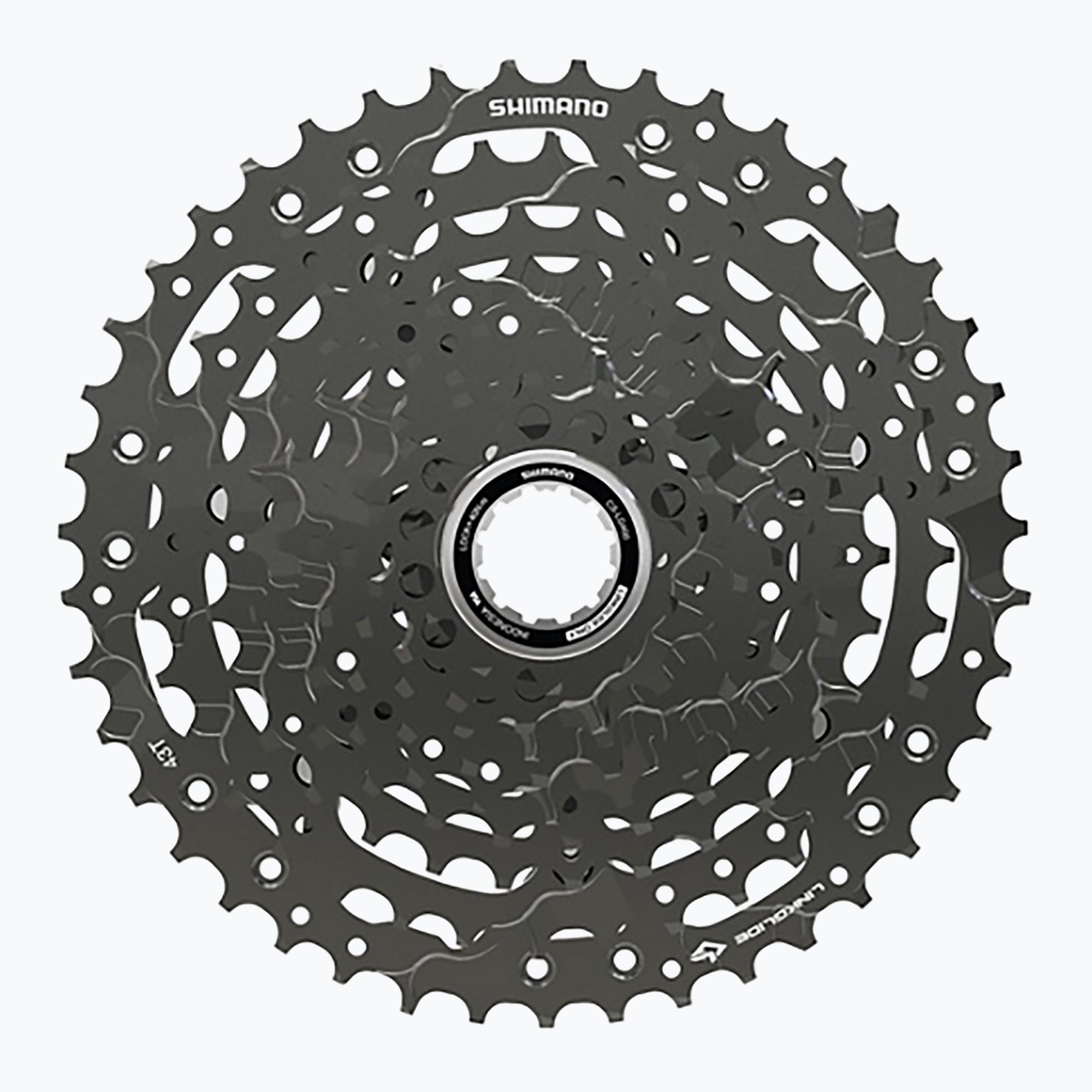 Shimano CS-LG400 10rz 11-43T bicycle cassette (10rz/11-43)
