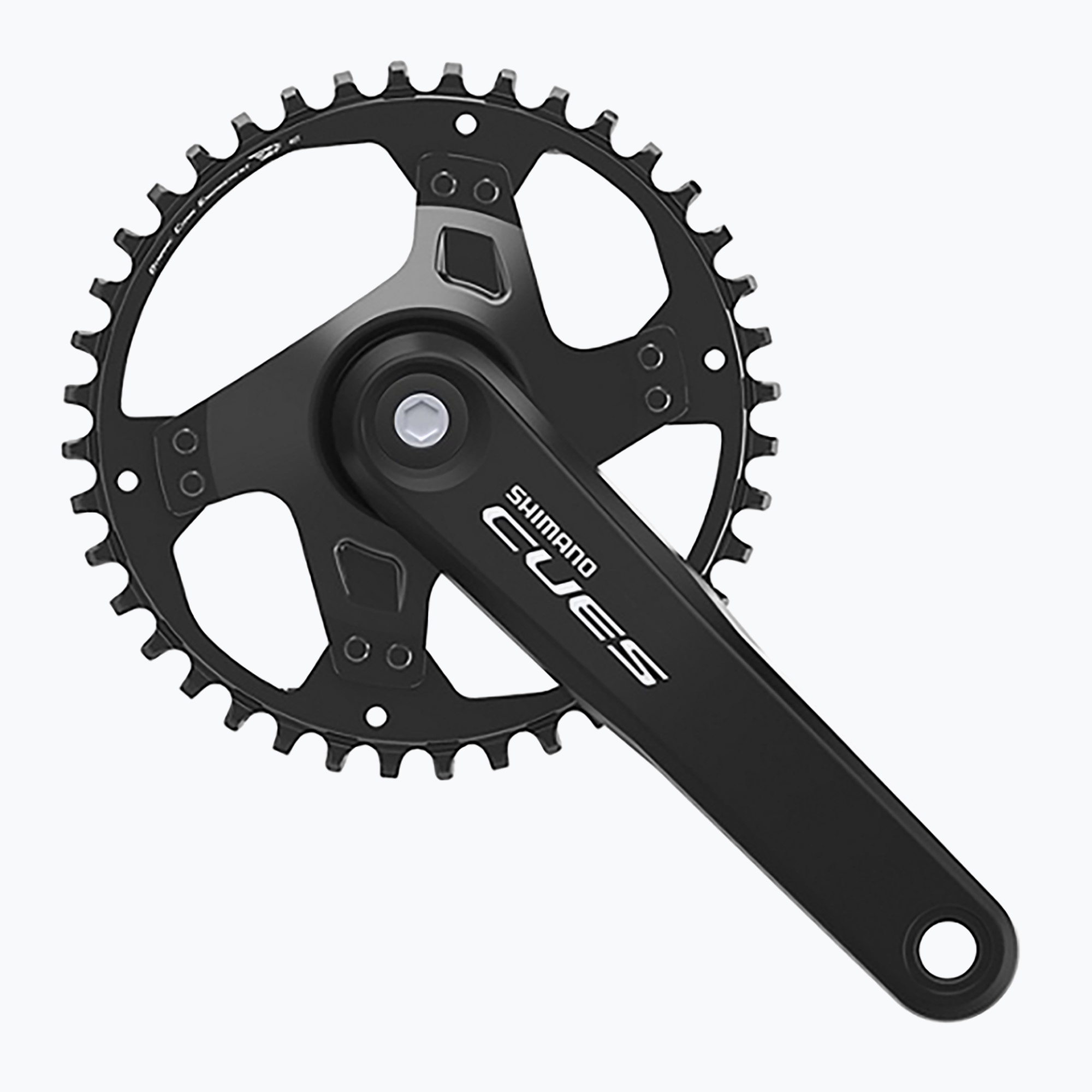 Shimano Cues crankset FC-U4000-1 40T 9/10/11/rz 175mm black