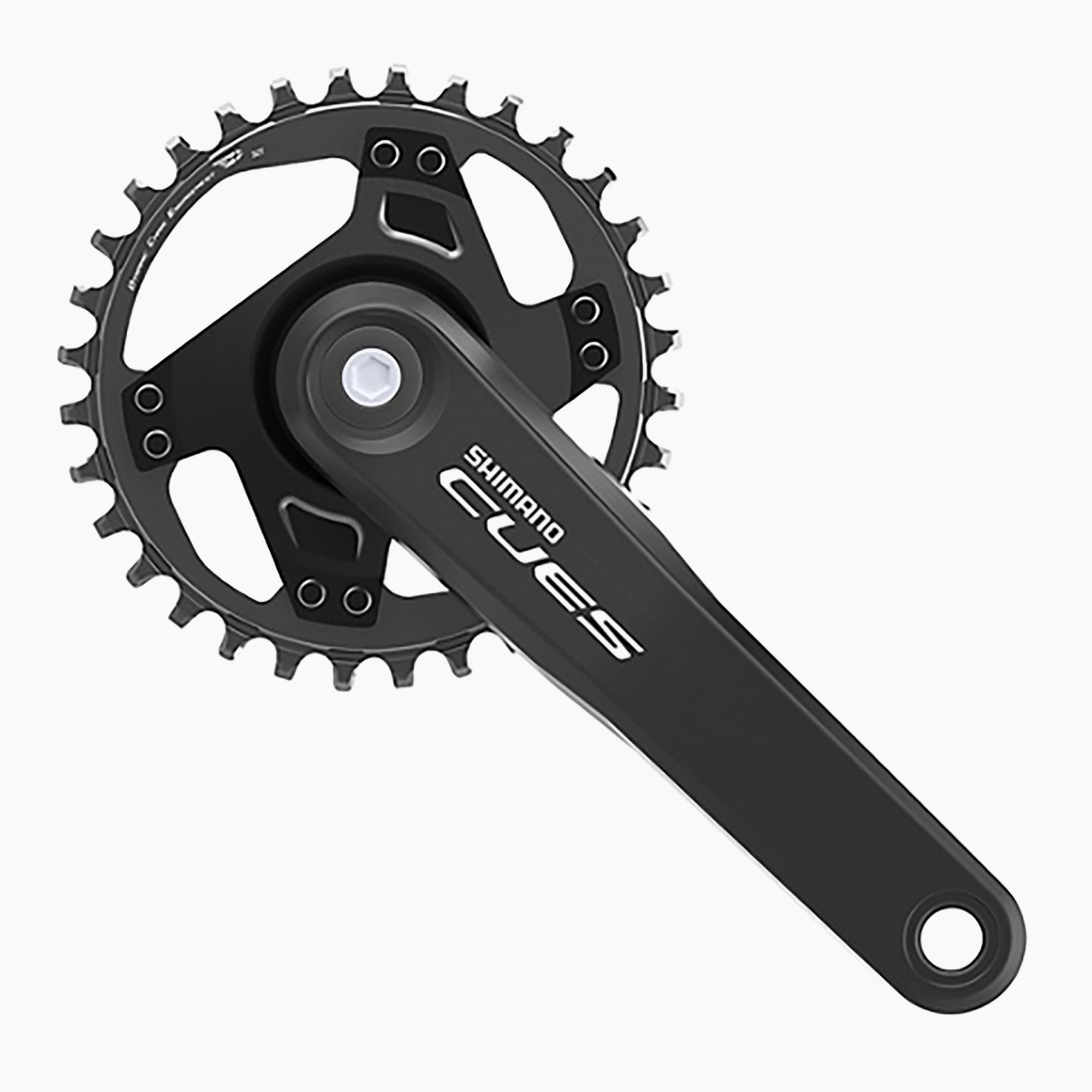 Shimano Cues crankset FC-U4000-1 32T 9/10/11/rz 175mm black (32T / 175 mm)