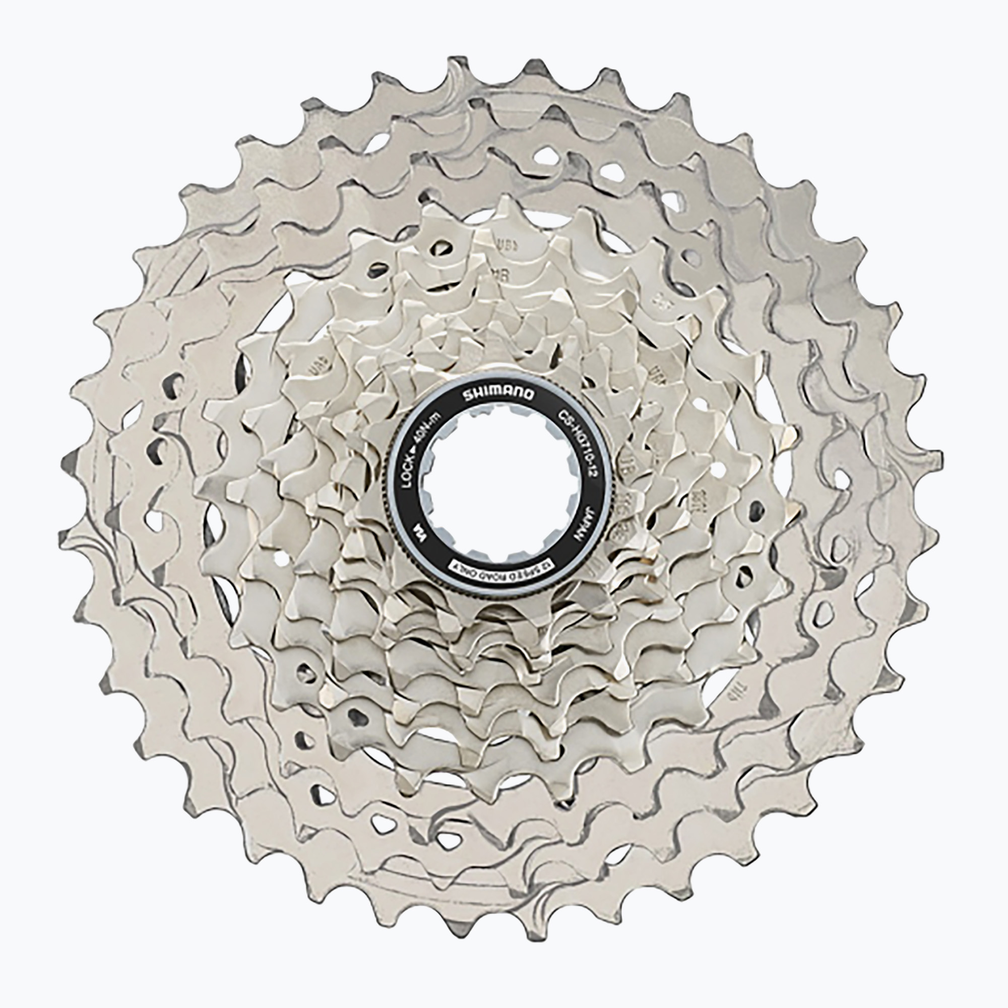 Shimano CS-HG710 12rz 11-36T bicycle cassette
