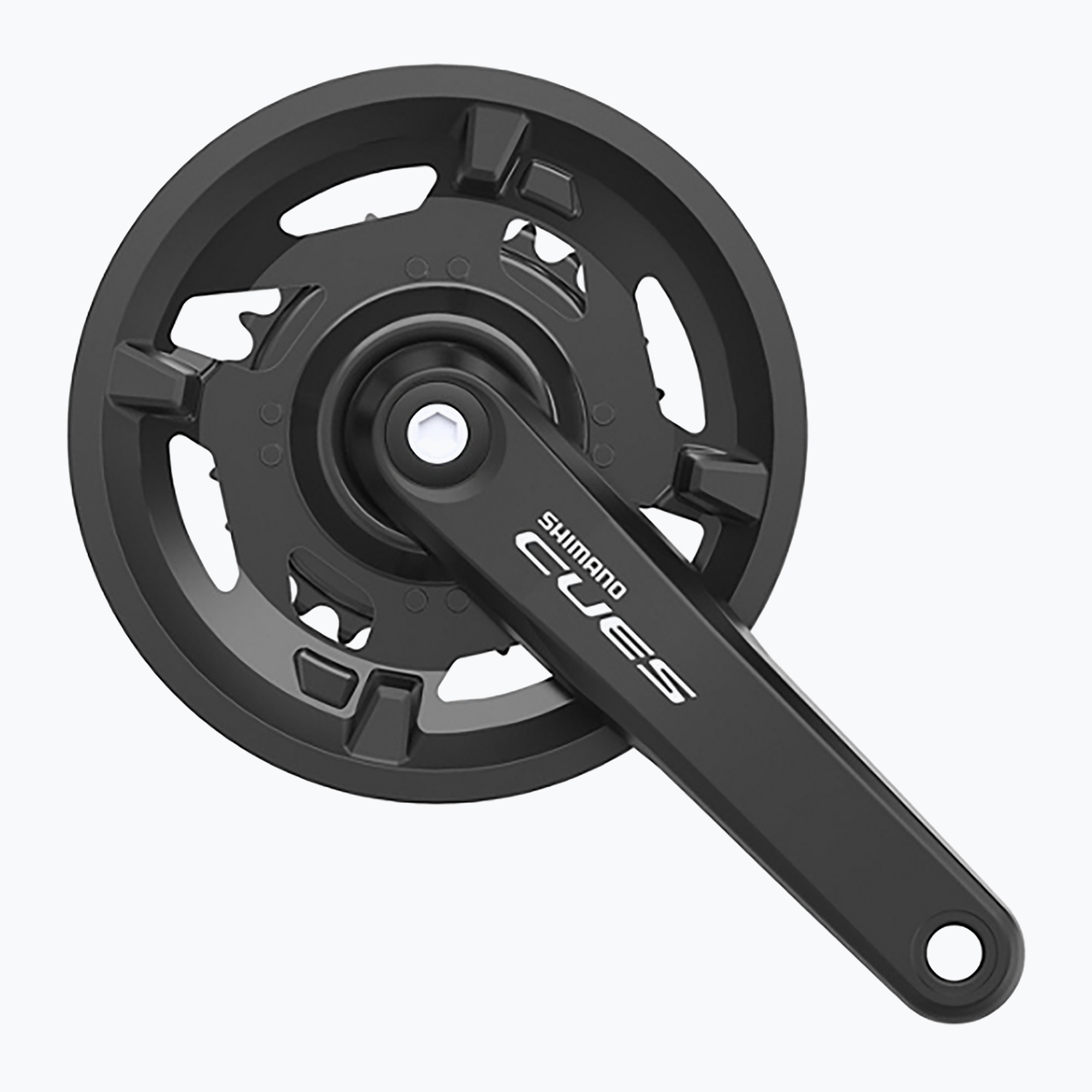 Shimano Cues crankset FC-U4000-2 40-26T 9/10/11/rz 175mm black (40 / 26T / 175 mm)