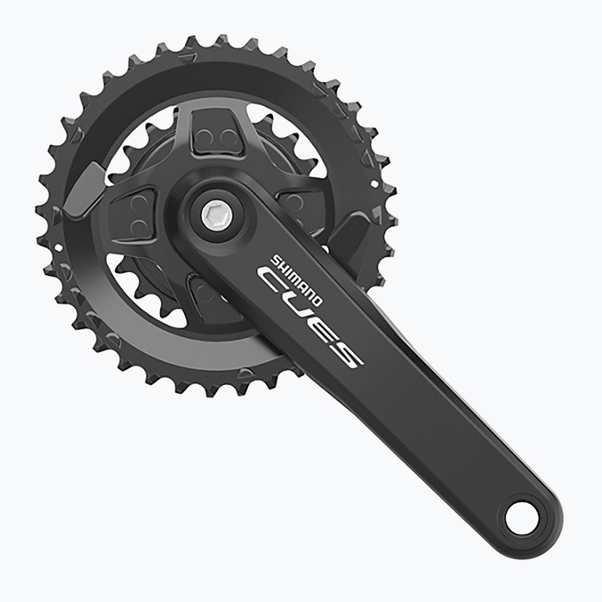 Shimano Cues crankset FC-U4000-2 36-22T 9/10/11/rz 175mm black (36 / 22T / 175 mm)