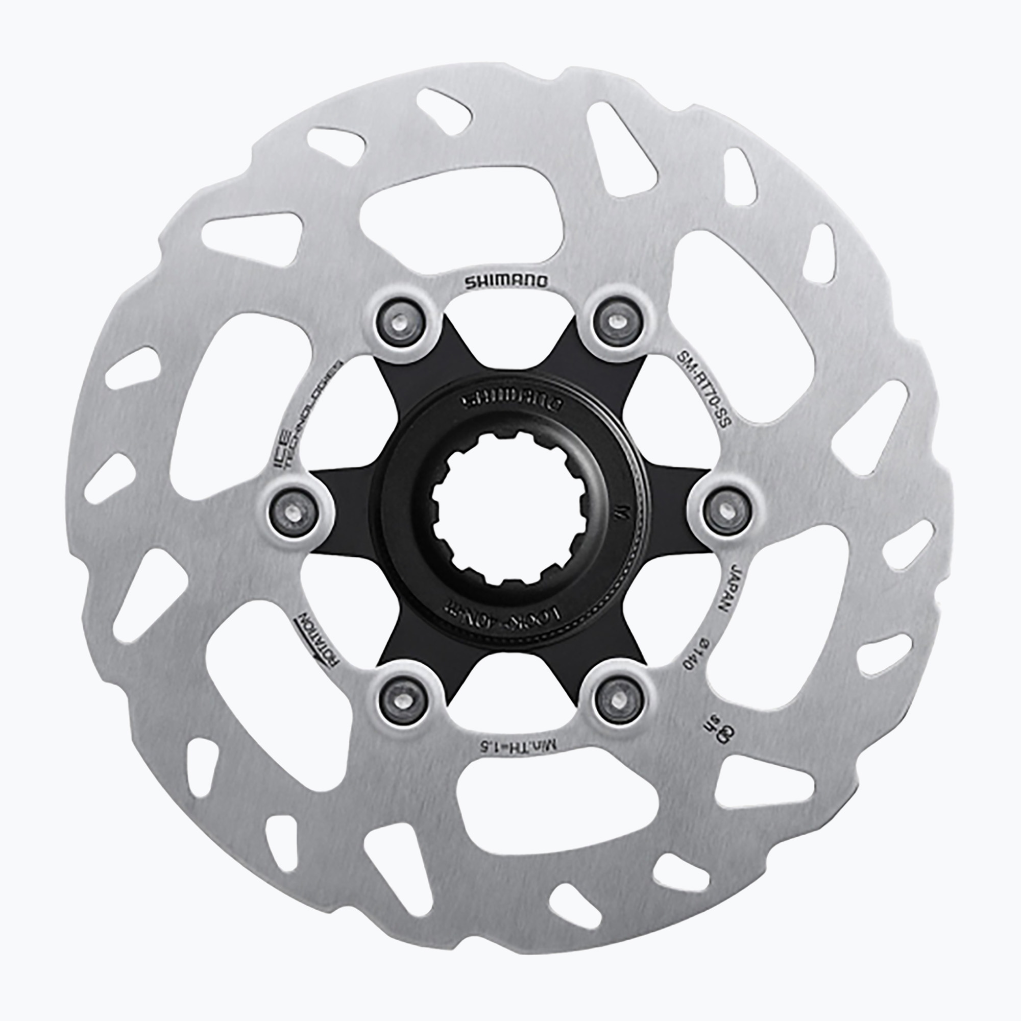 Shimano SLX SM-RT70 Ice Technologies 140mm brake disc (140 mm)