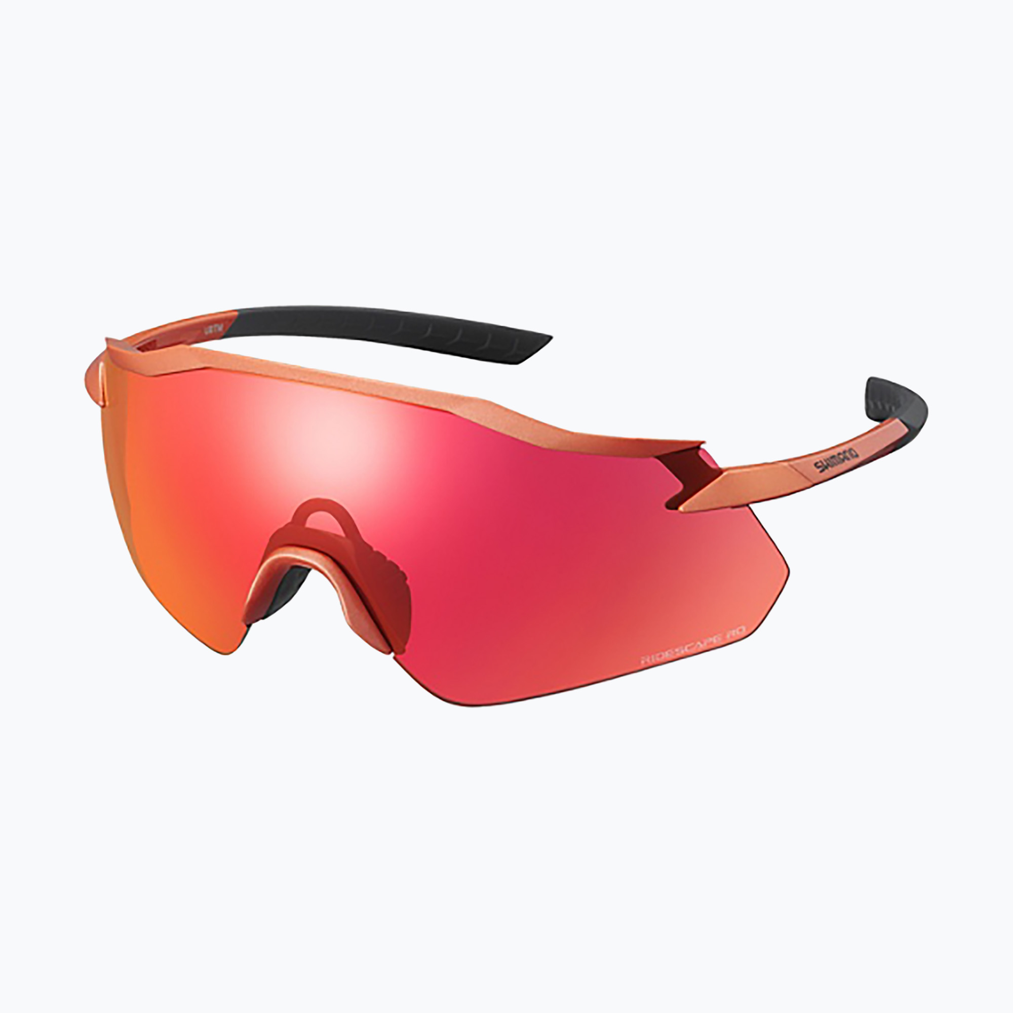 Shimano CE-EQNX4 Equinox metallic orange/ridescape road sunglasses