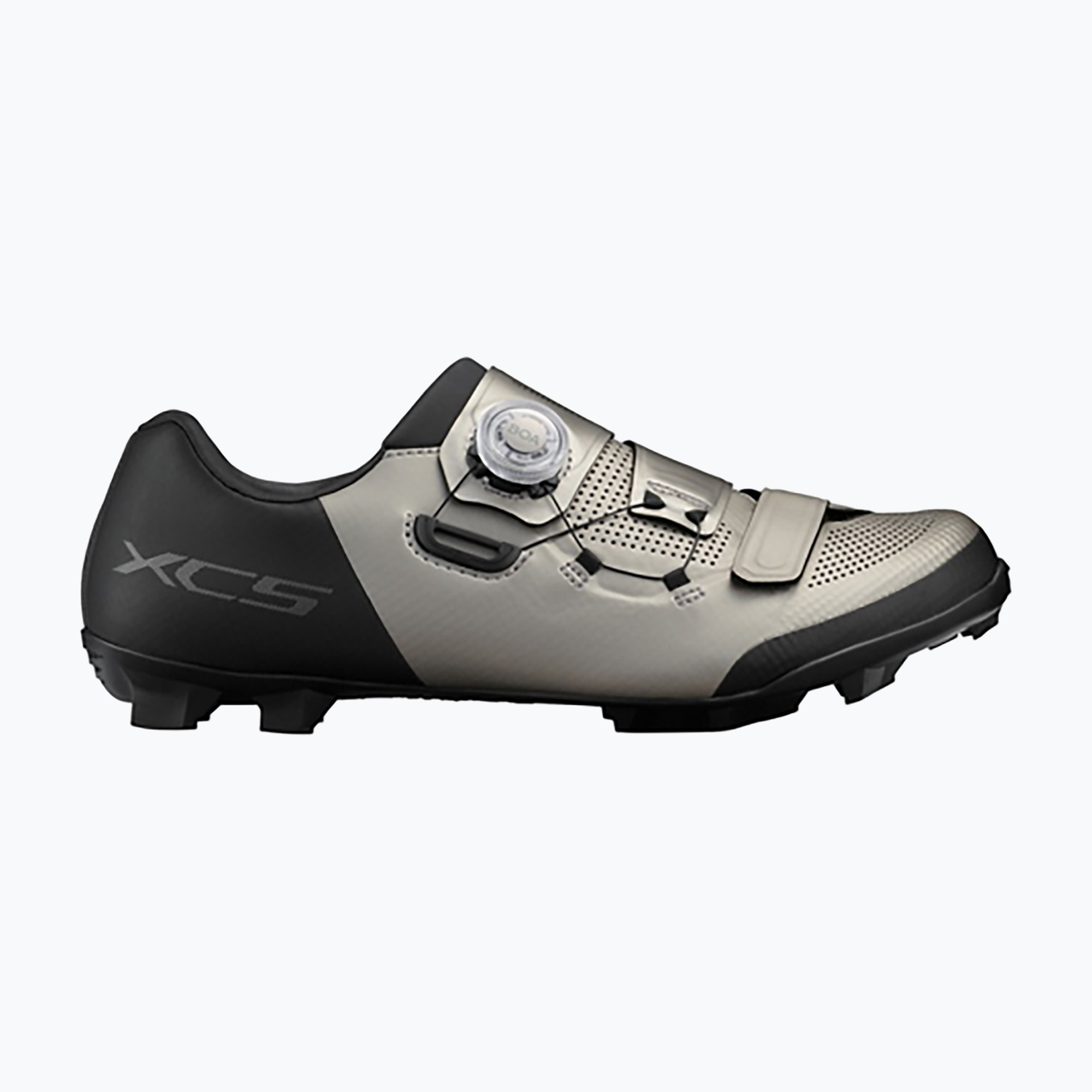 Men's MTB cycling shoes Shimano SH-XC502 silver (43 EU)