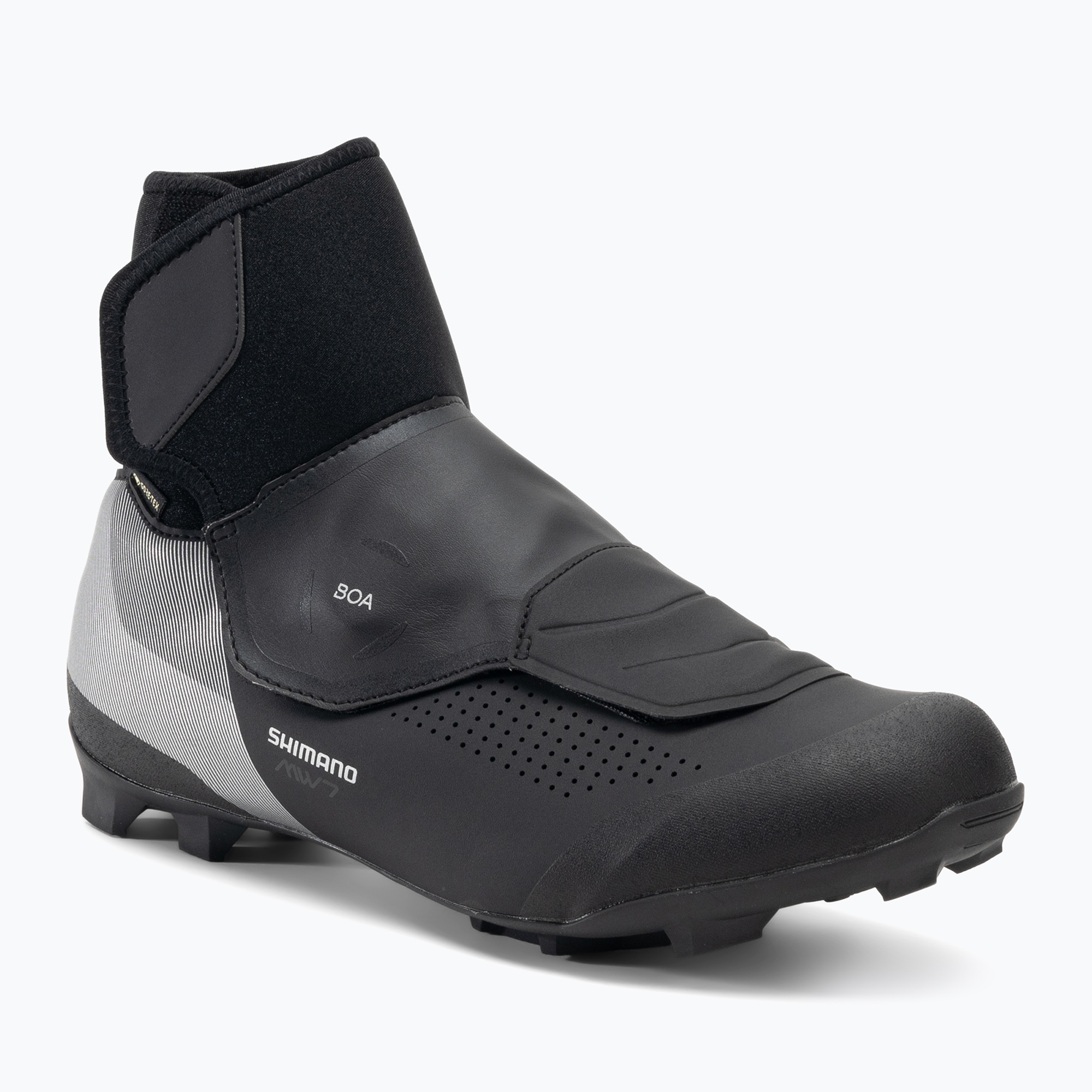 Shimano men's MTB bike shoes MW 702 black ESHMW702MCL01S38000 (43 EU)