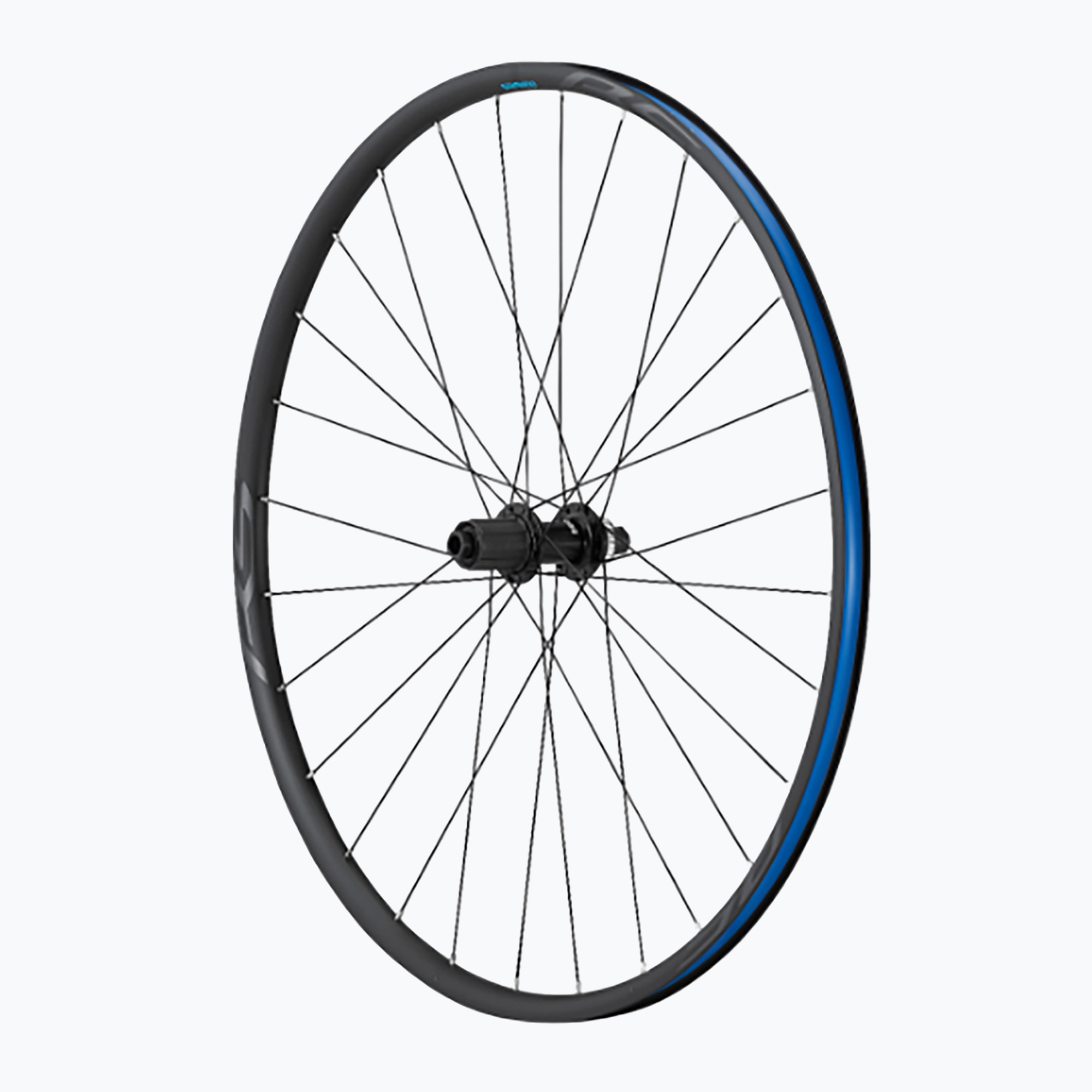 Shimano rear bicycle wheel WH-RS171 black (700C)
