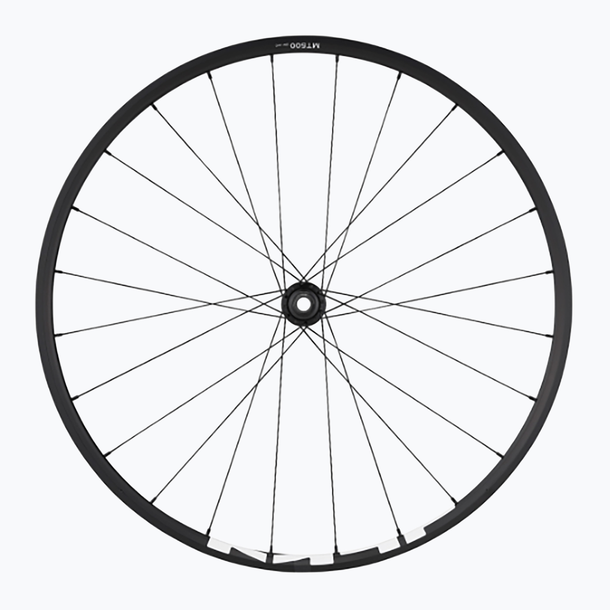 Shimano front bicycle wheel WH-MT500-B black (29'')
