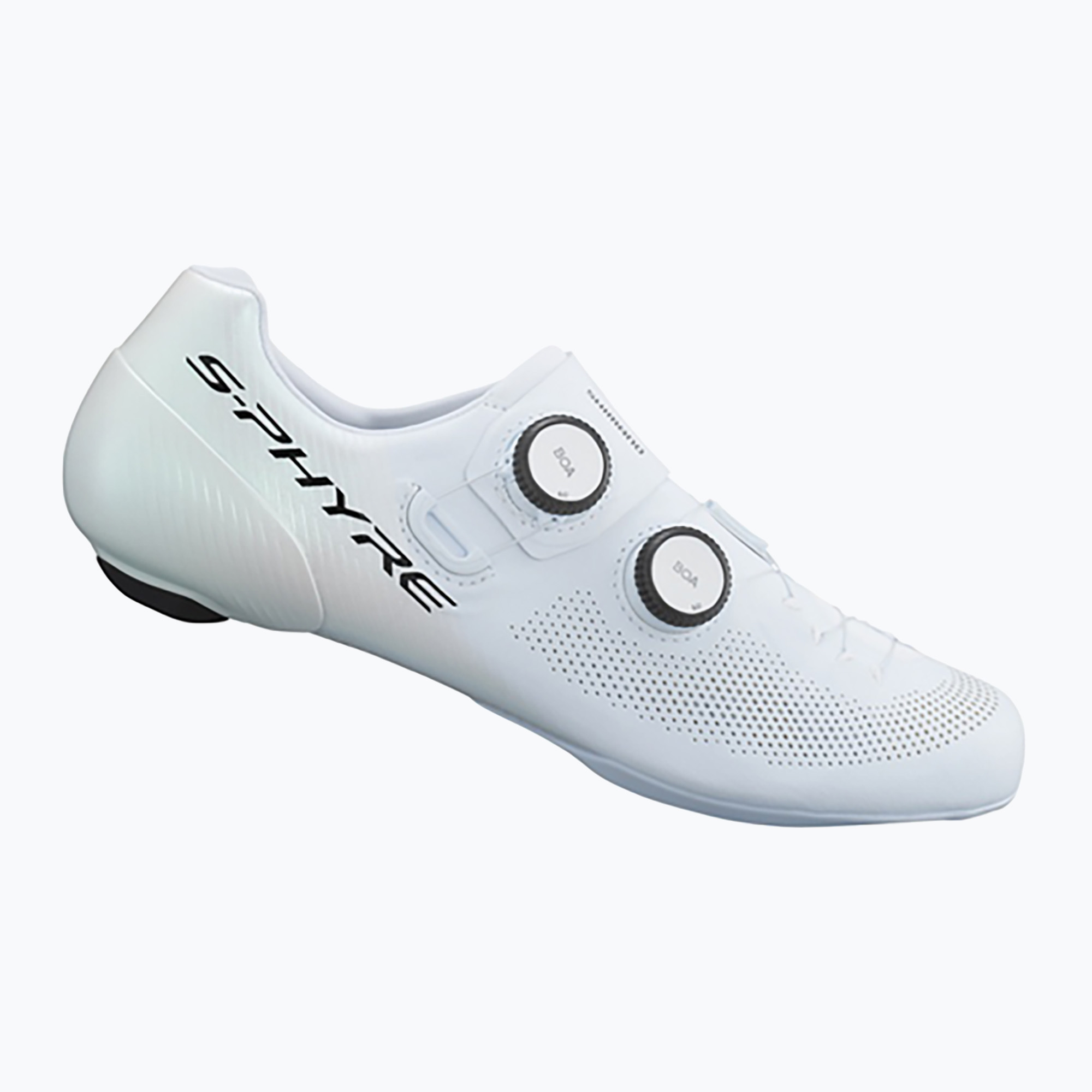 Shimano SH-RC903 Wide white men's road shoes (48 EU)