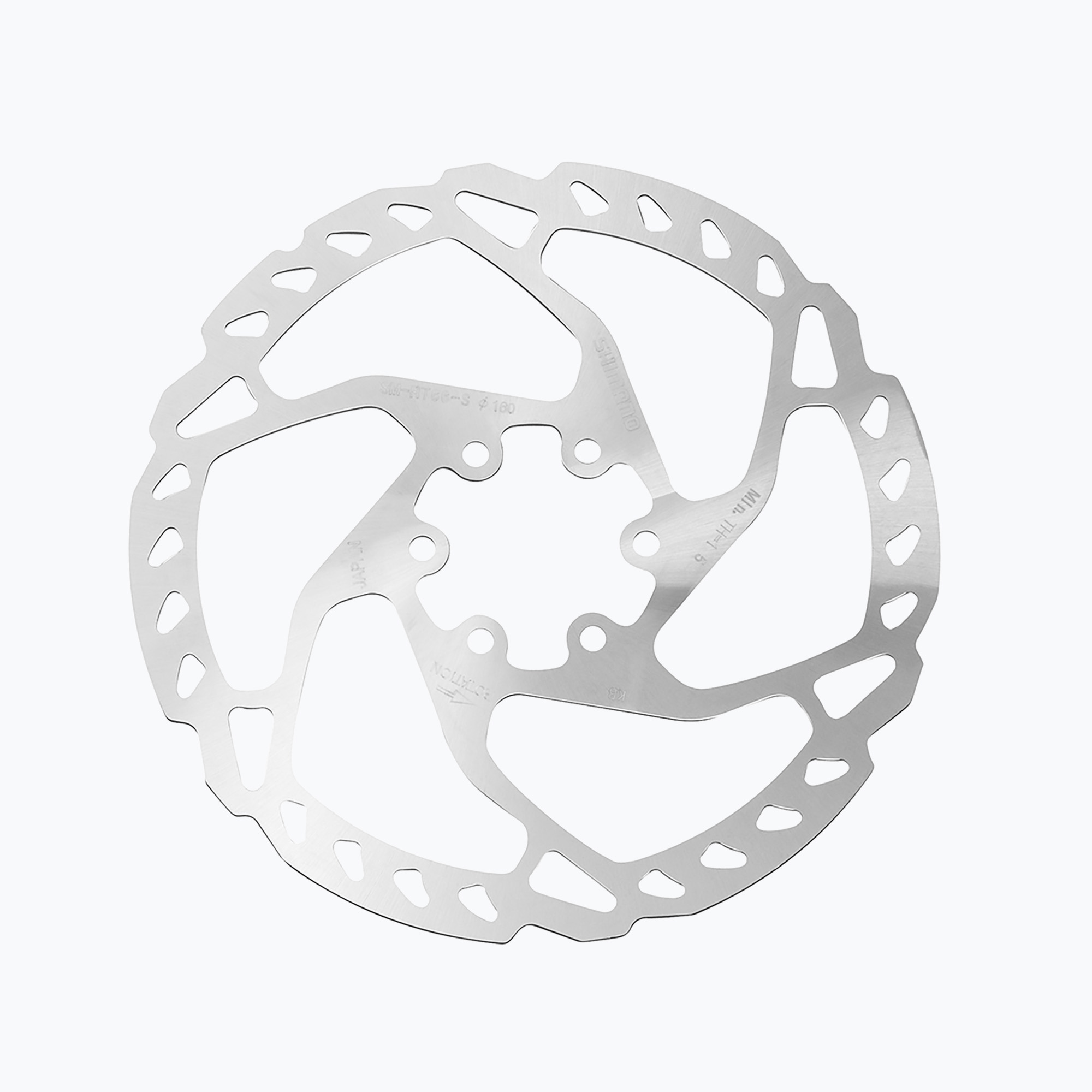 Shimano SM-RT66 6-bolt brake disc ESMRT66S (180 mm)