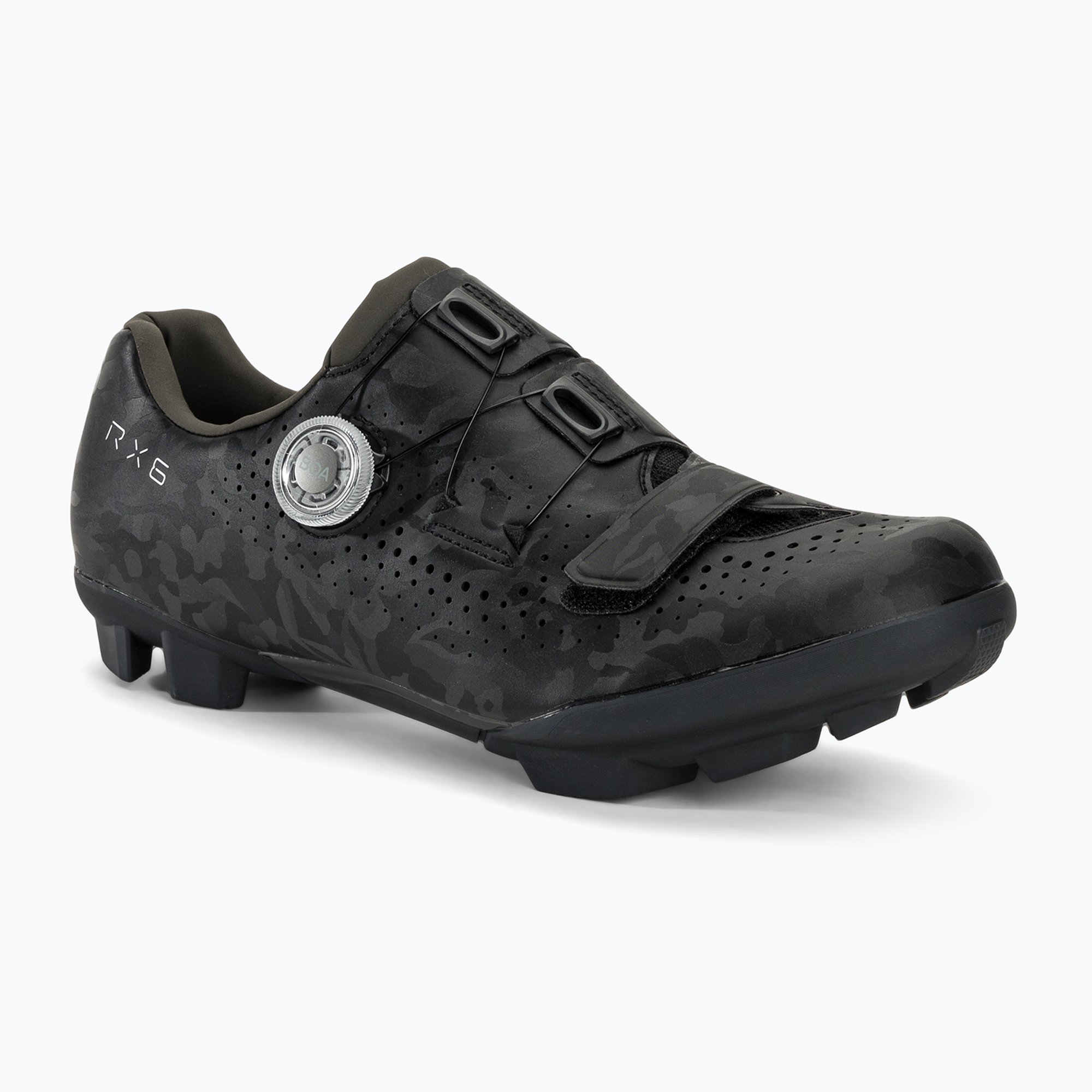 Shimano SH-RX600 men's gravel shoes black (43 EU)
