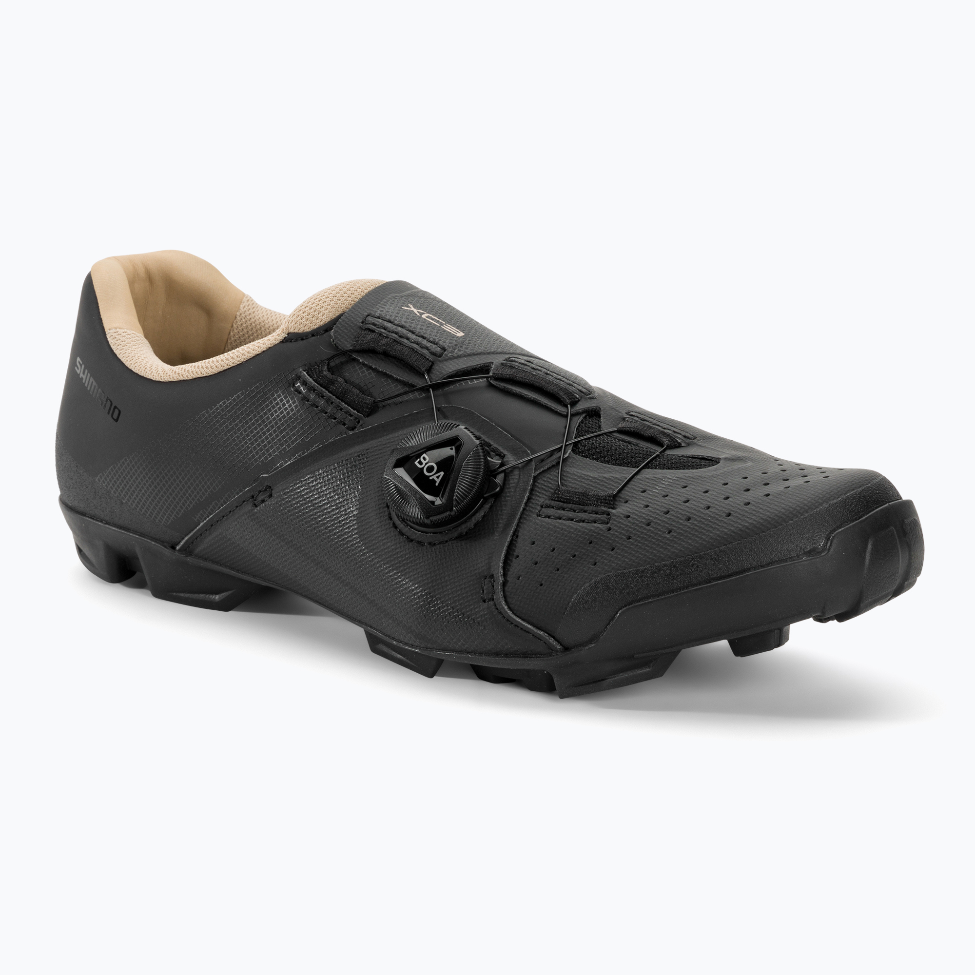 Women's MTB cycling shoes Shimano SH-XC300W black (42 EU)