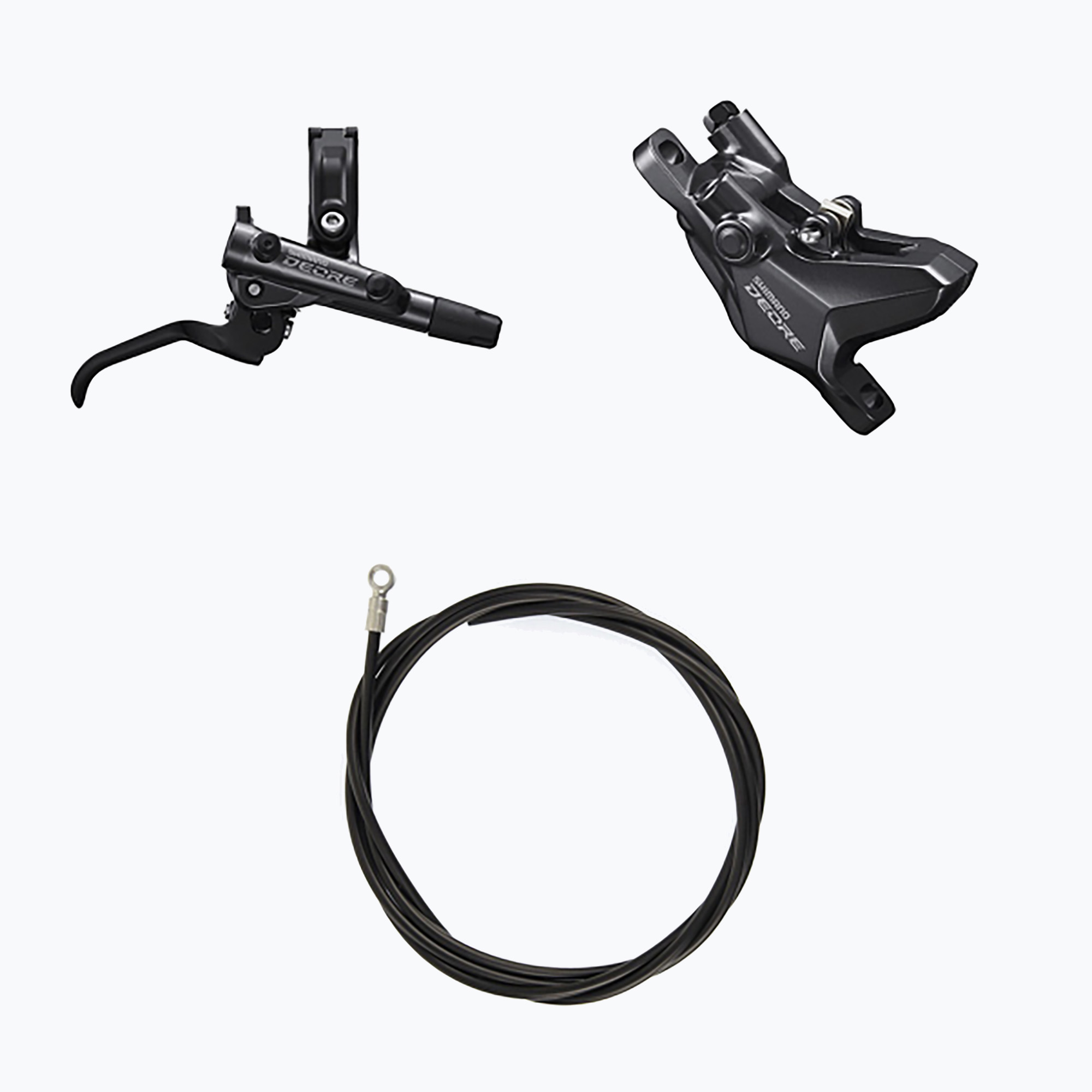 Shimano M6100 rear brake kit black