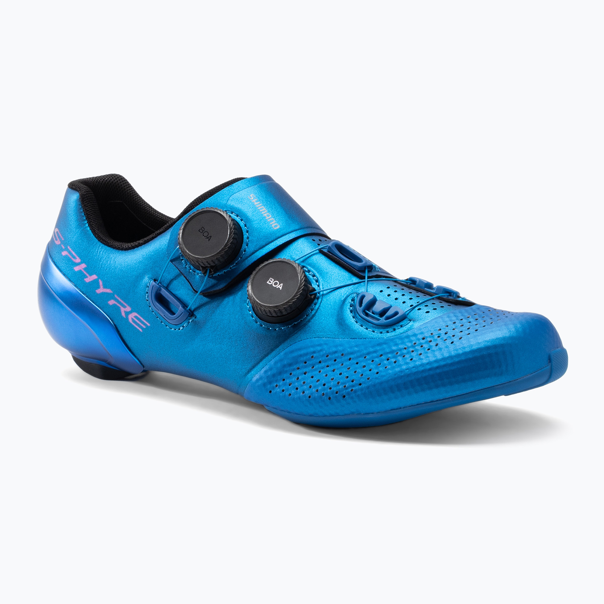 Shimano men's road shoes SH-RC902M Blue ESHRC902MCB01S42000 (46 EU)