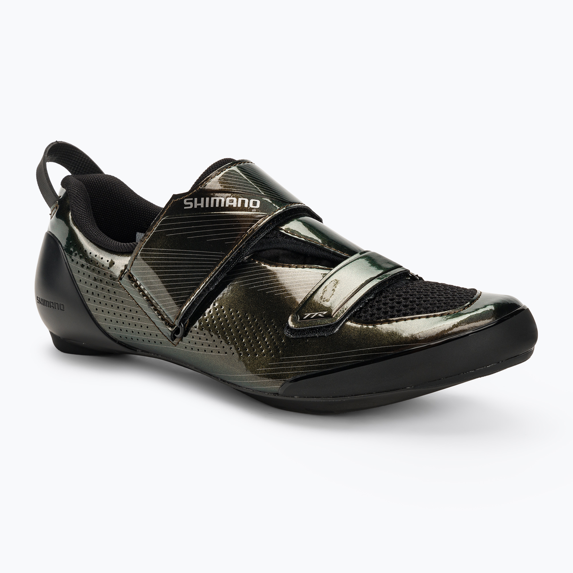 Shimano men's road shoes SH-ESHTR901 black pearl