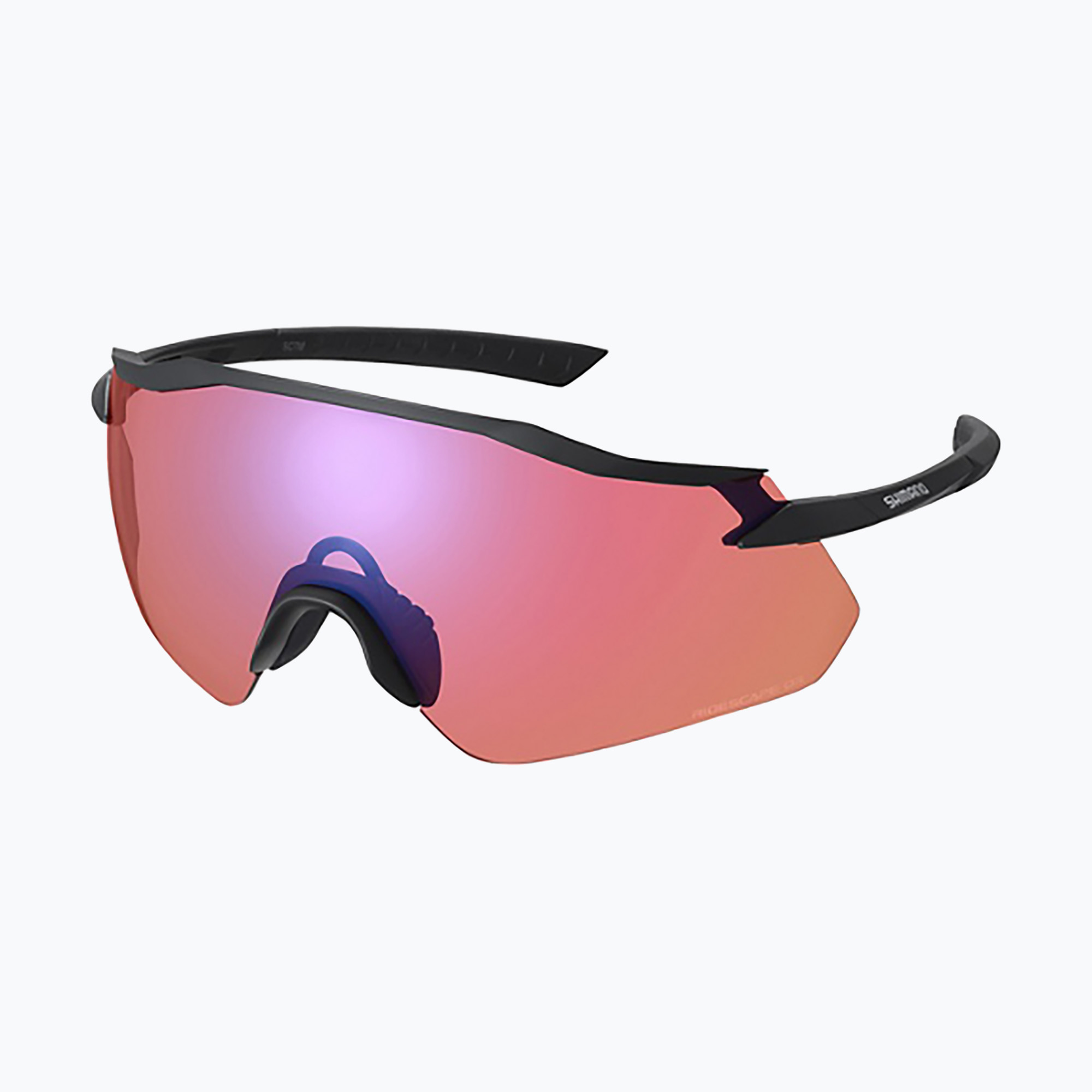 Shimano CE-EQNX4 Equinox matte black/ridescape off road sunglasses
