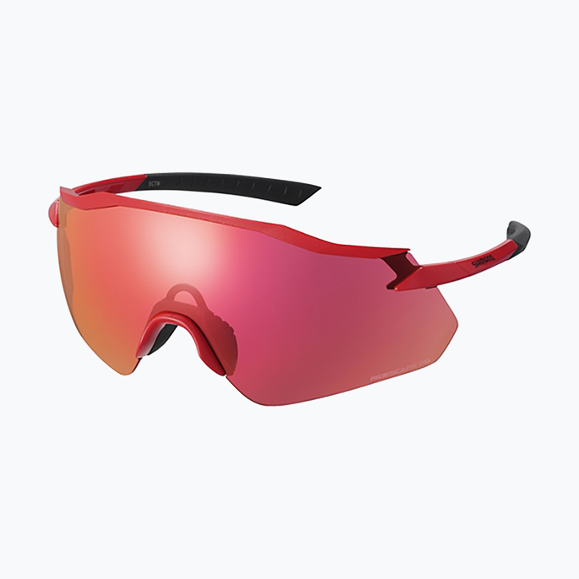 Shimano CE-EQNX4 Equinox metallic red/ridescape road sunglasses